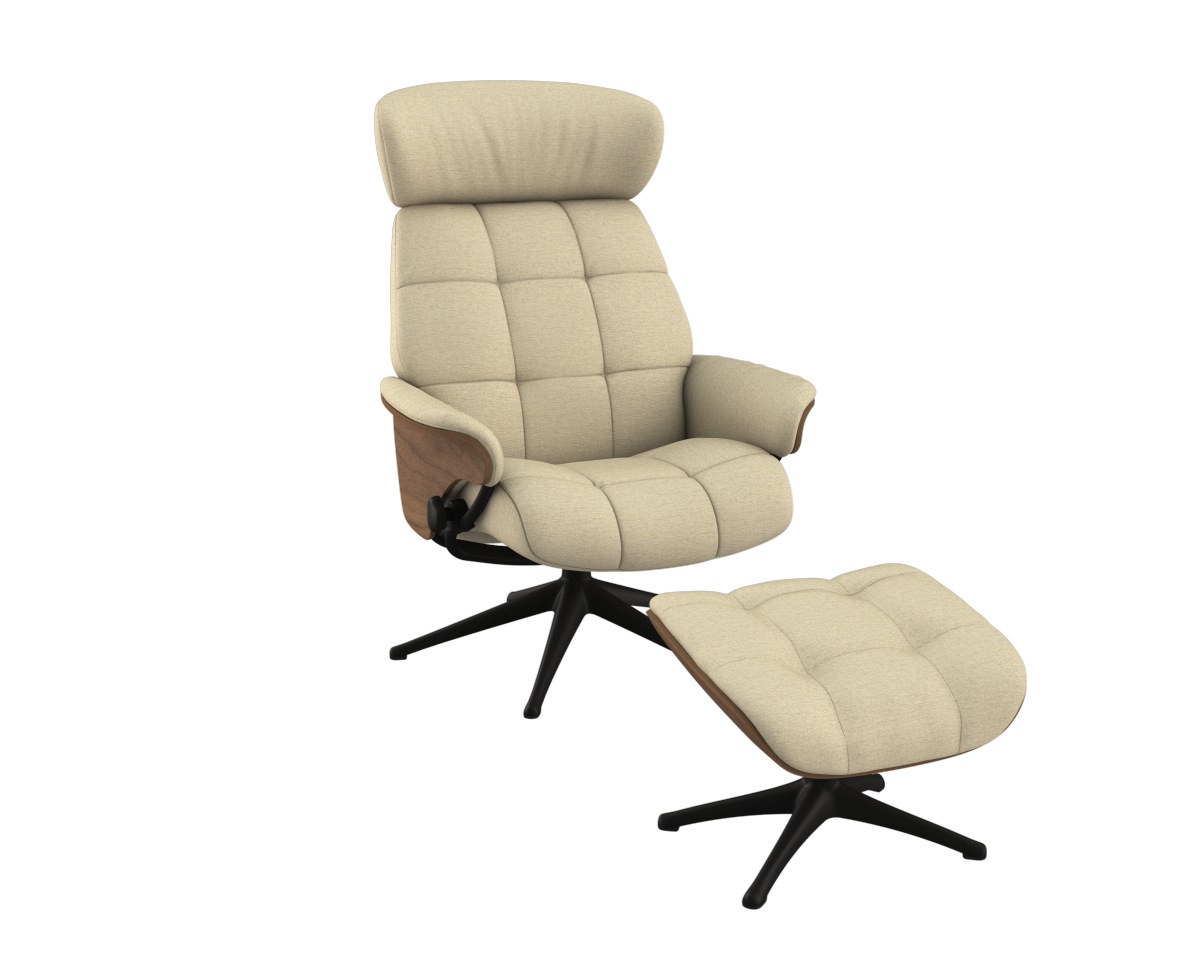 FLEXLUX Relaxsessel »Skagen Funktionsessel, Polstersessel, Armlehne, TV-Fer günstig online kaufen