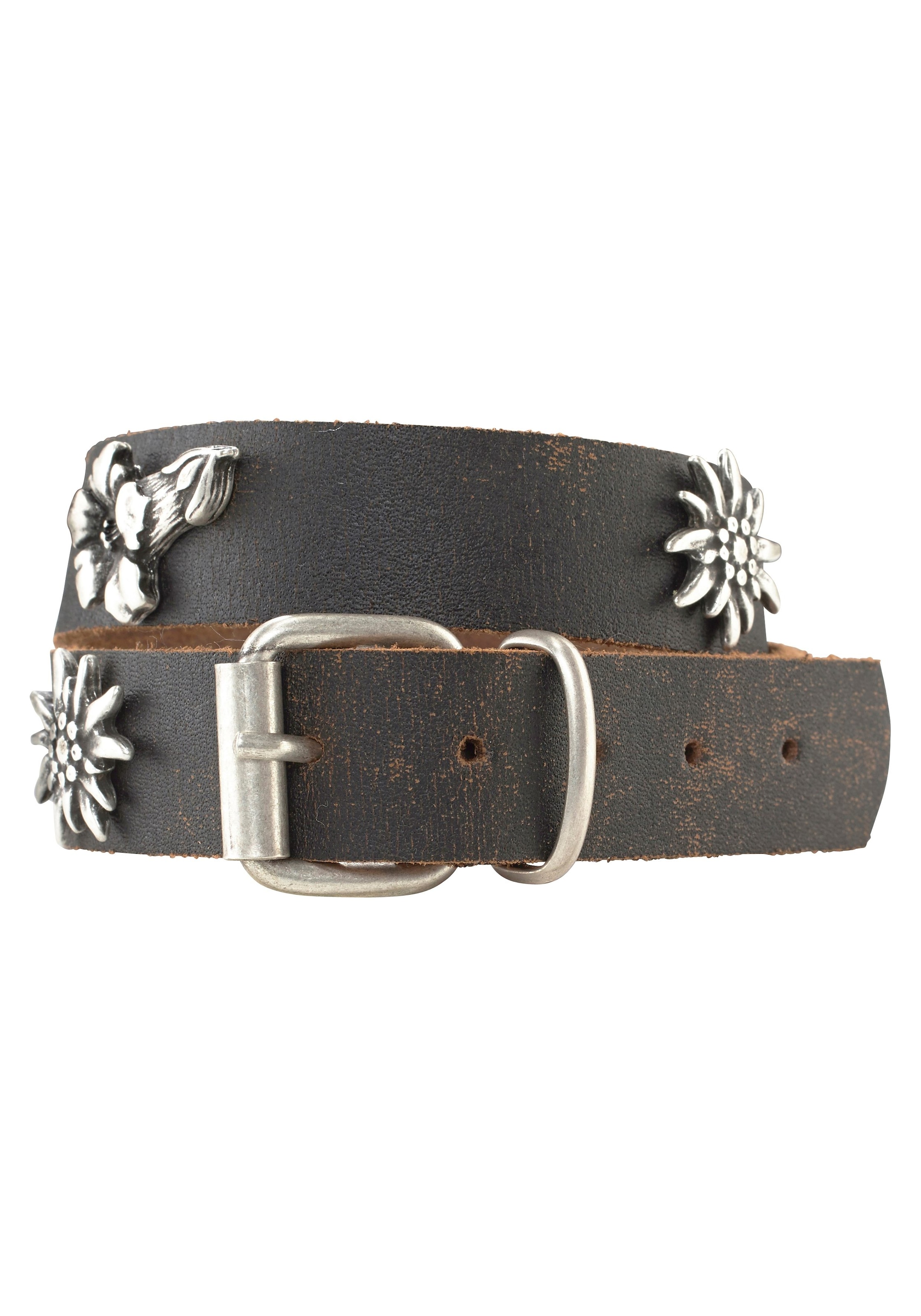 Bild von Firetti Lederarmband »Wickelarmaband perfekt zu Trachtenmode Edelweiß«
