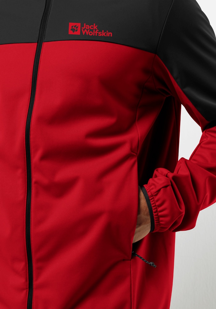 Jack Wolfskin Softshelljacke »FELDBERG HOODY M«, mit Kapuze