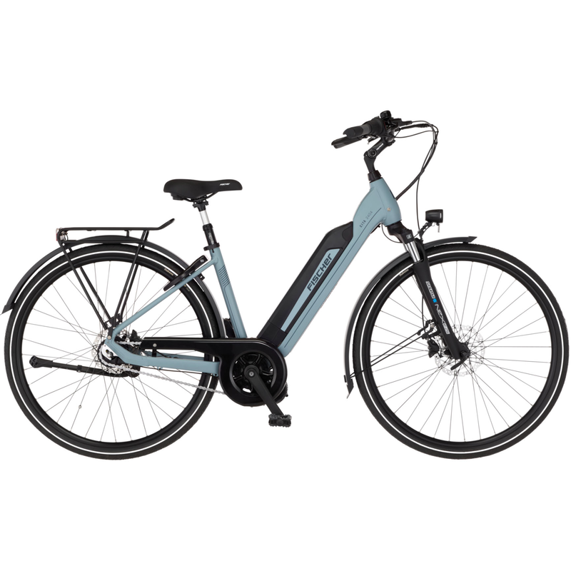 FISCHER FAHRRAD »CITA 2404 688 43« 7 Gang Shimano NEXUS Schaltwerk Mittelmotor mit Akku-Ladegerät;mit Werkzeug