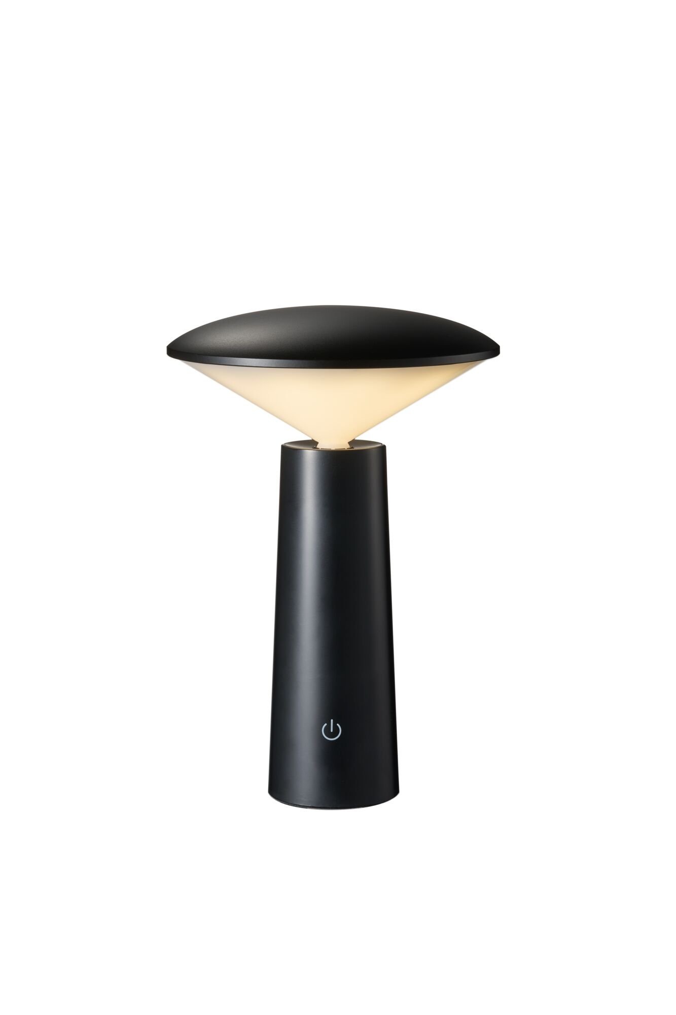 Pauleen LED Tischleuchte »Adorable Shine Mobile schwarz 3W 5V«, 1 flammig, günstig online kaufen