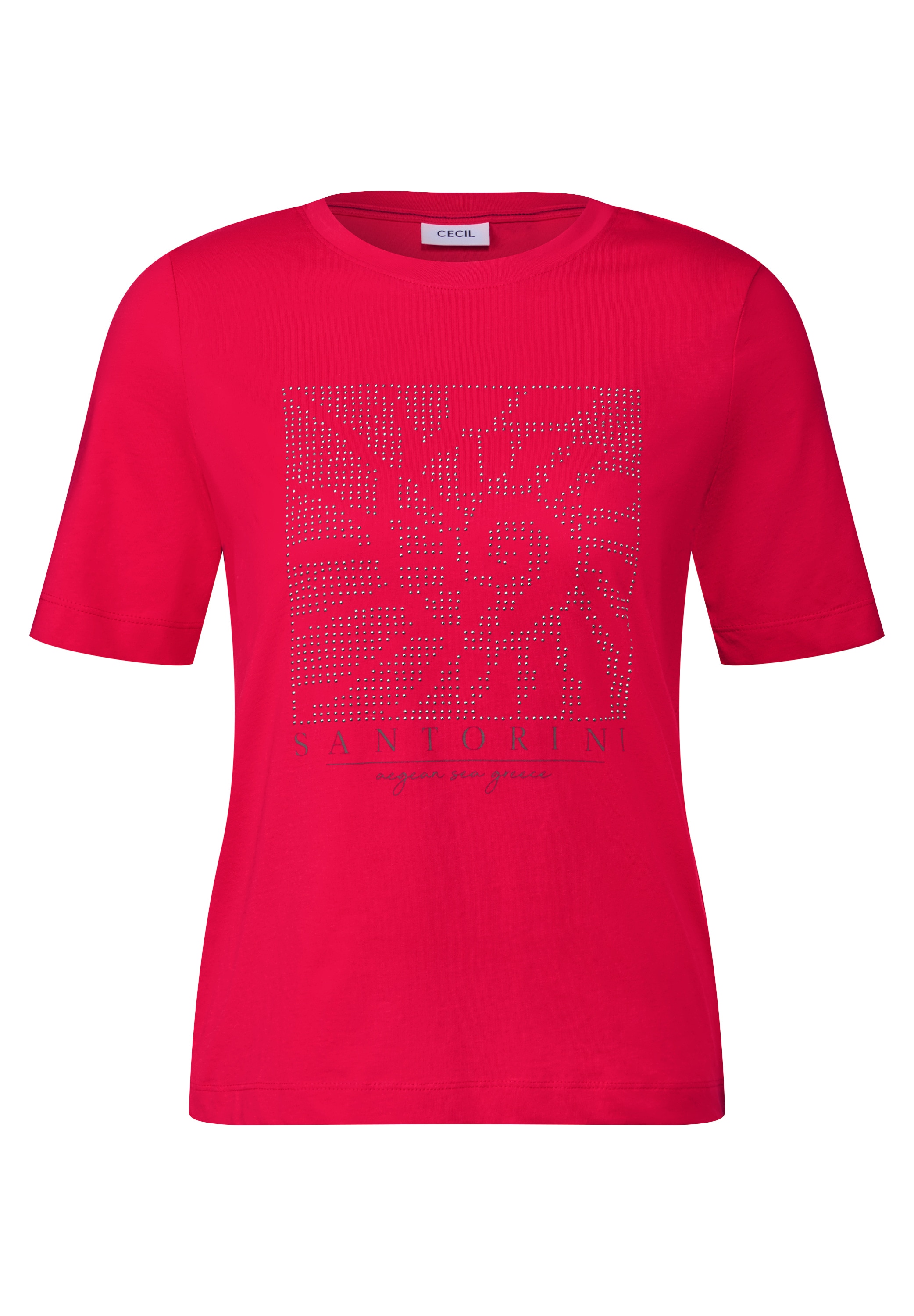 Cecil T-Shirt, mit Schmucksteinen