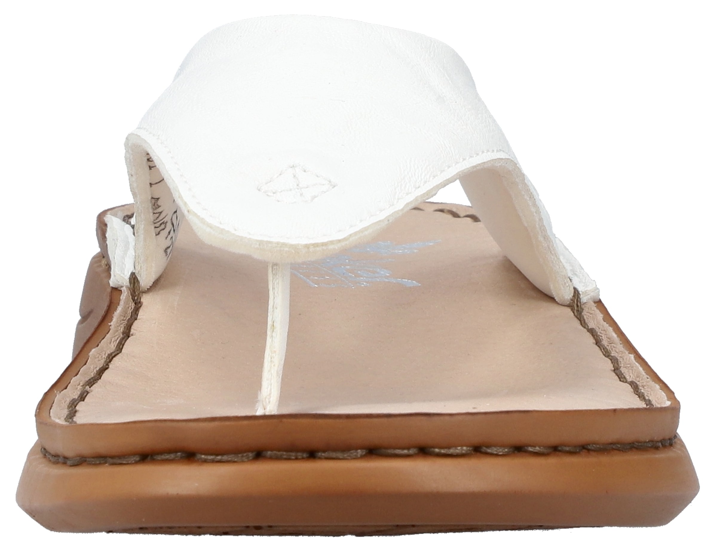 Rieker Zehentrenner, Sommerschuh, Schlappen mit Zehensteg
