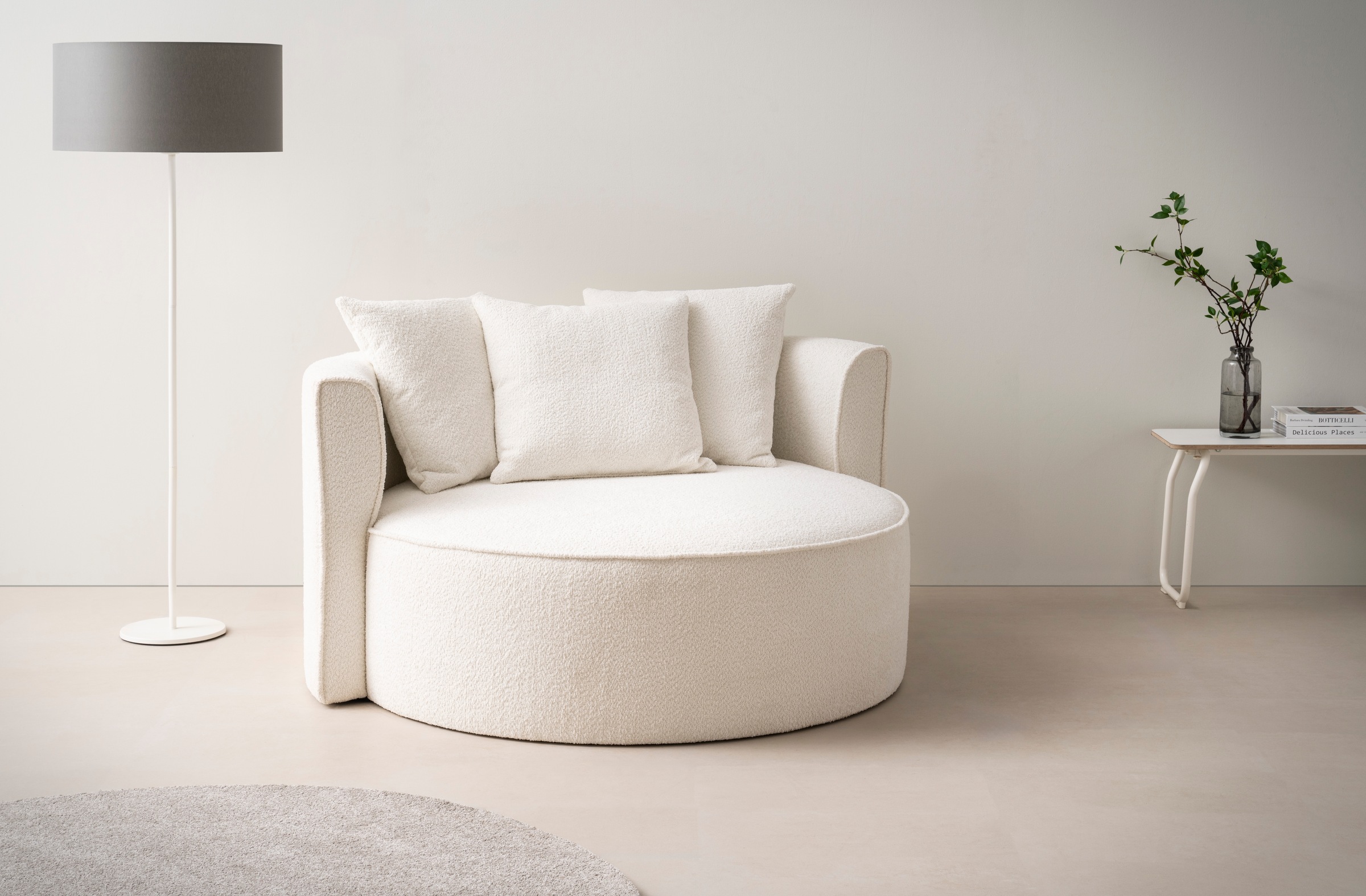 LeGer Home by Lena Gercke XXL-Sessel »Isalie, Lesesessel, Loveseat, inklusi günstig online kaufen