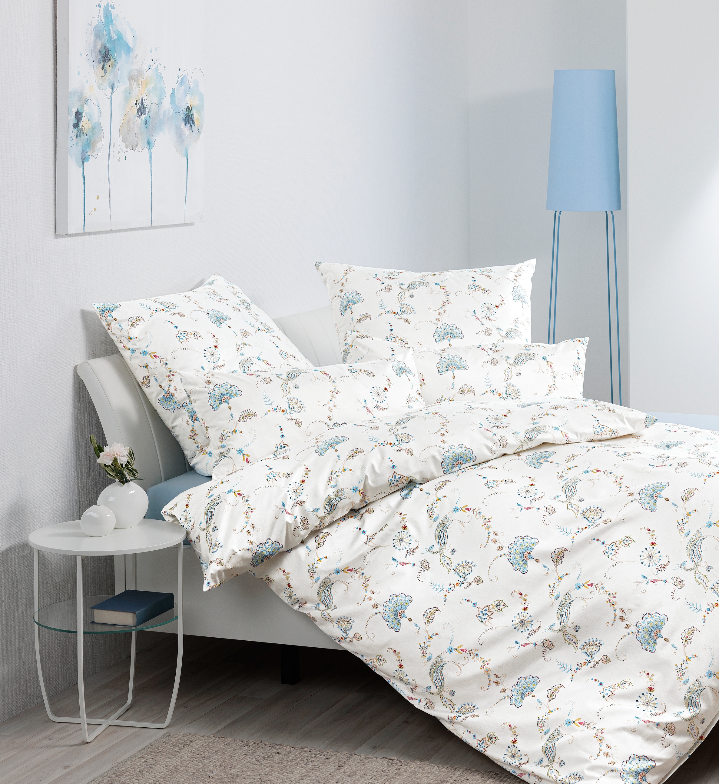 Janine Bettwäsche »CARMEN S 55132 09 135X200,80x80« mit Reißverschluss