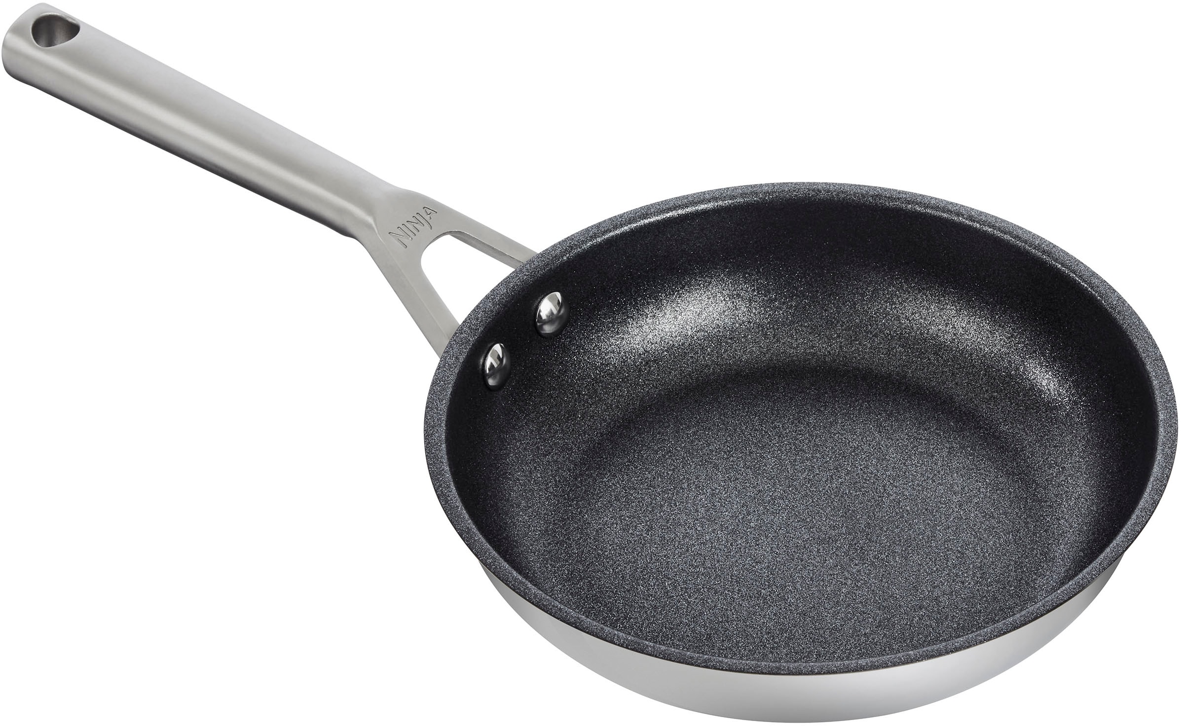 NINJA Bratpfanne »Ninja ZEROSTICK Edelstahl-Pfanne C600DE«, Edelstahl, (1 t günstig online kaufen