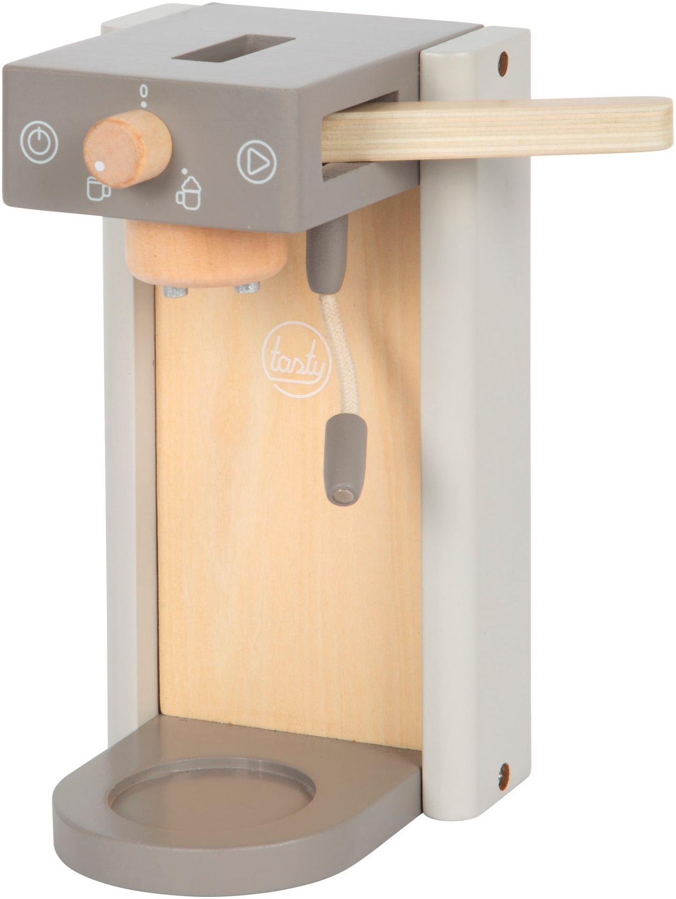 Small Foot Kinder-Kaffeemaschine »Kaffeemaschinen-Set, grau tasty«