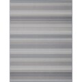 BIEDERLACK Wohndecke »Lines grey«, mit zeitlosen Streifen, Kuscheldecke
