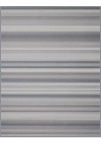 BIEDERLACK Wohndecke »Lines grey«, mit zeitlosen Streifen, Kuscheldecke kaufen