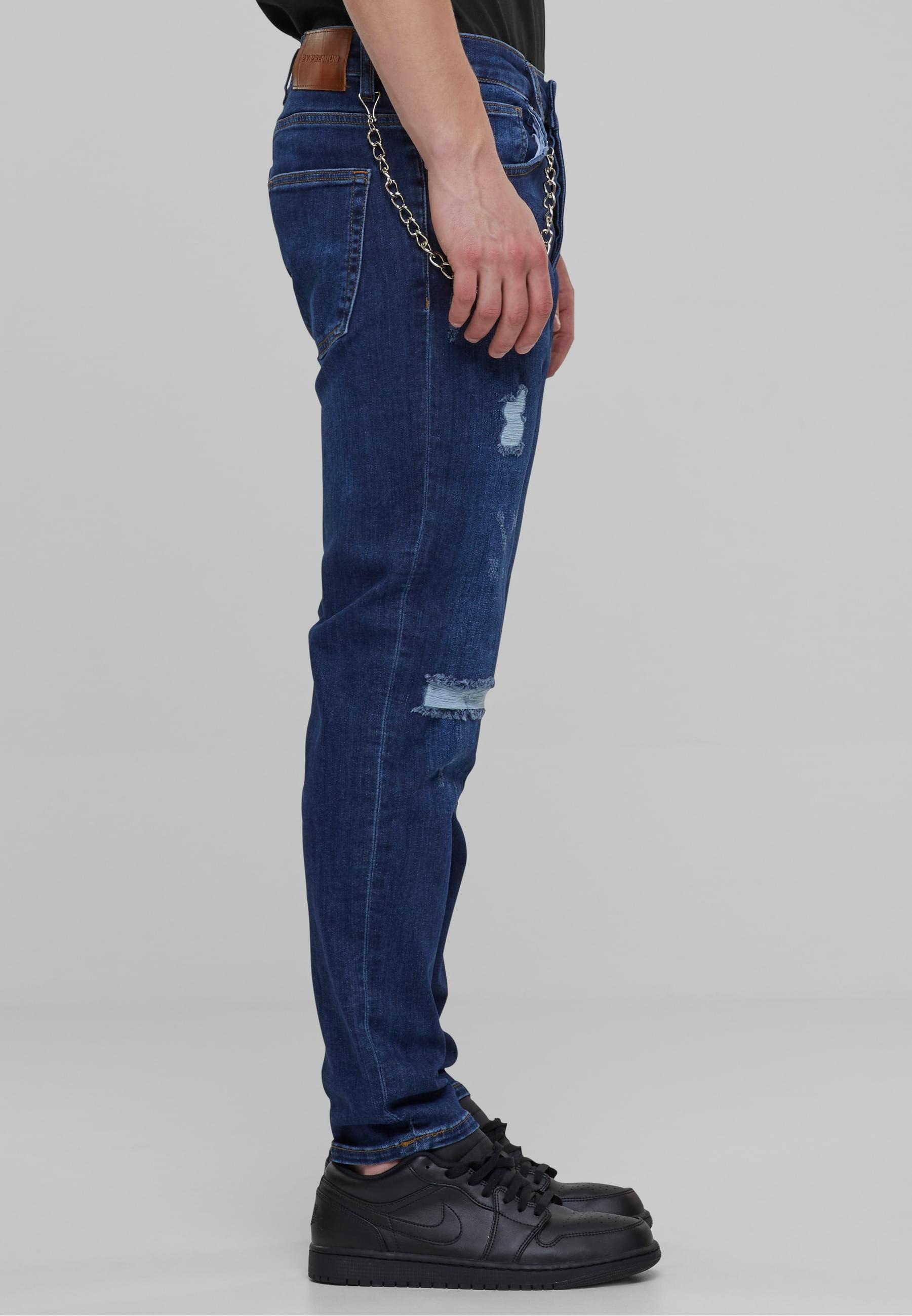 2Y Premium Bequeme Jeans »2Y Premium Herren 2Y Tapered Fit Jeans«