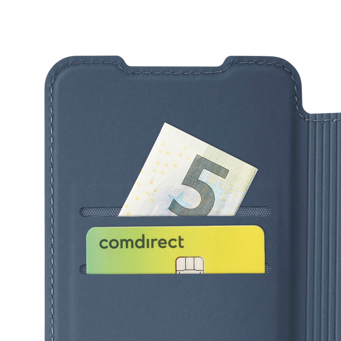Hama Smartphone-Hülle »Handytasche für Samsung Galaxy S26« Smartphones 2 Kartenfächer, Anti-Haft-Oberfläche, kratzfest, Rundumschutz