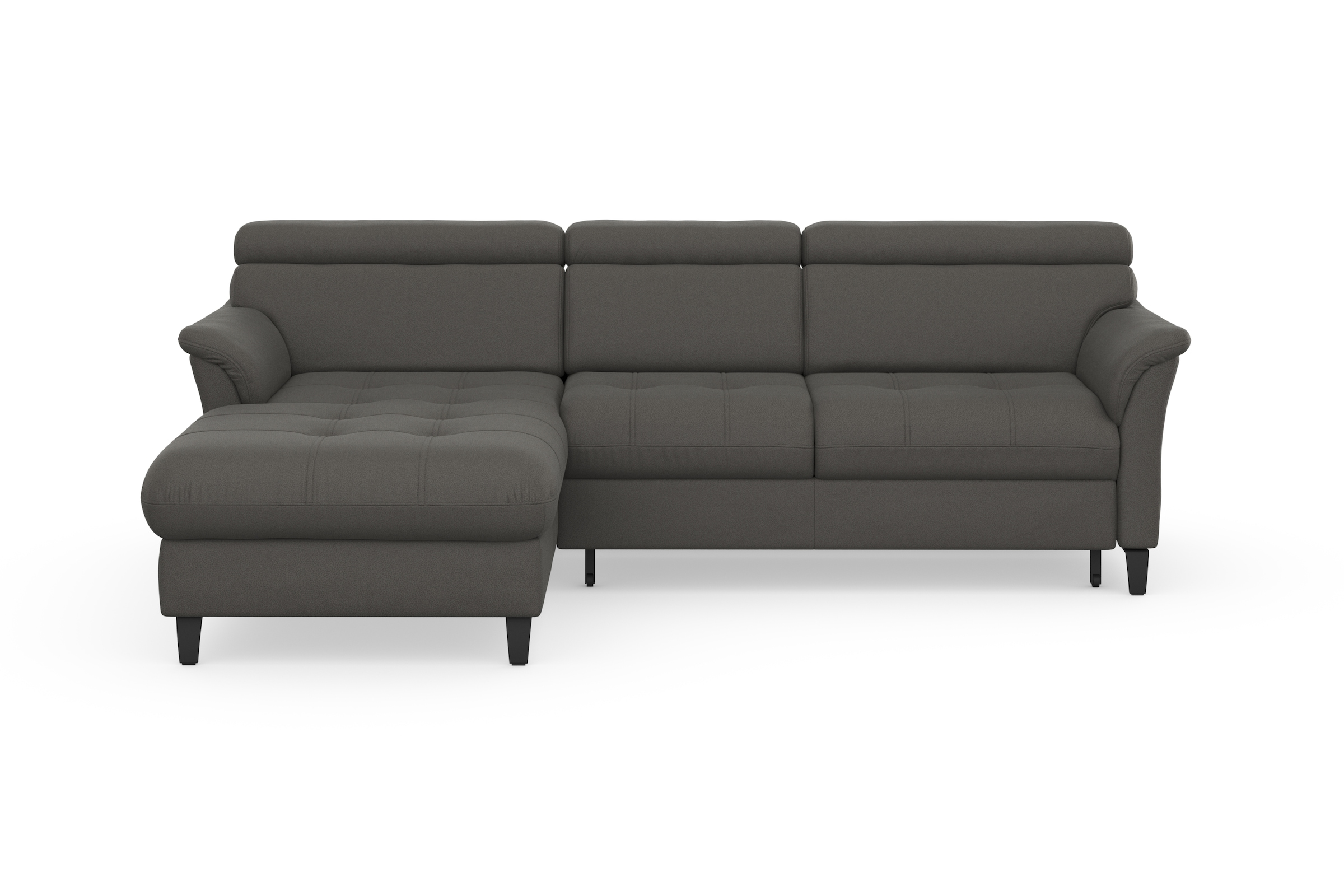 sit&more Ecksofa »Marano L-Form«, inklusive Kopfteilverstellung, wahlweise günstig online kaufen