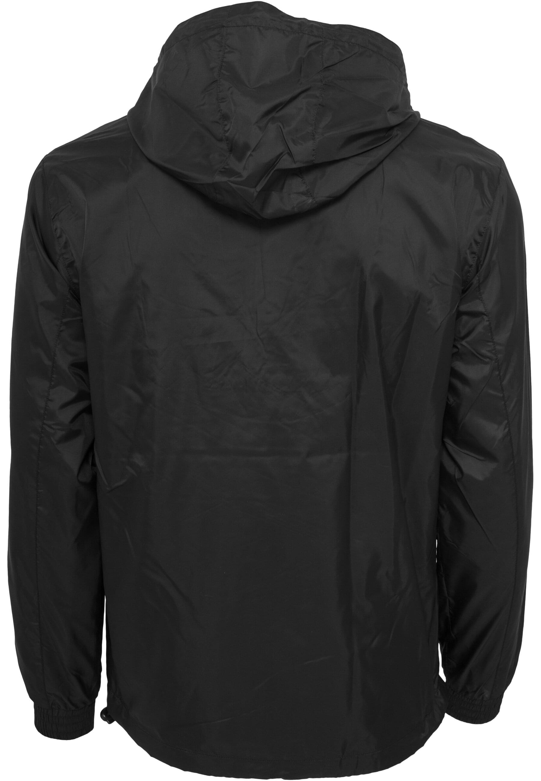 URBAN CLASSICS Windbreaker »Urban Classics Herren Pull Over Windbreaker« 1 Stk. tlg. mit Kapuze