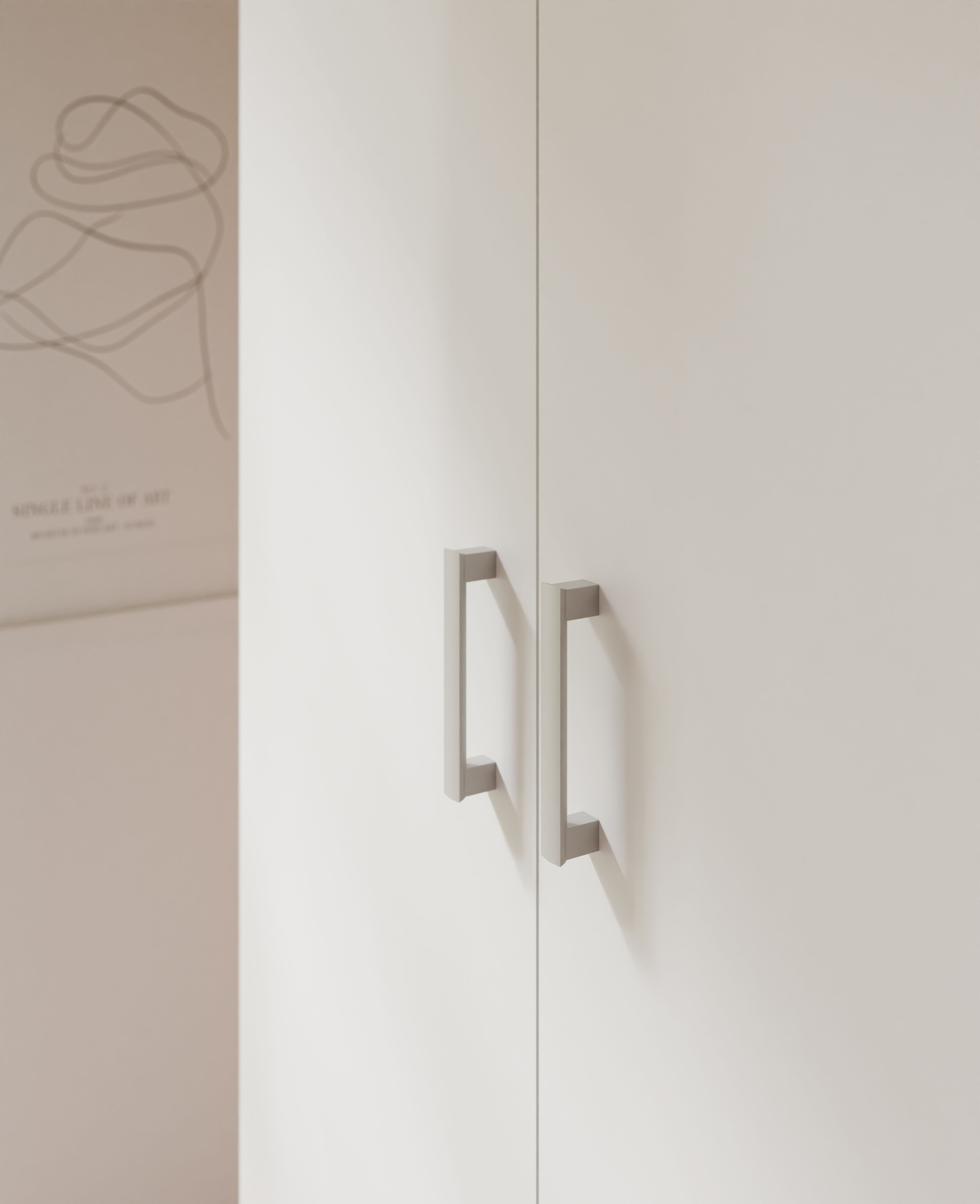 FORTE Drehtürenschrank, Drehtürenschrank, Stauraum, Zubehör optional bestellbar