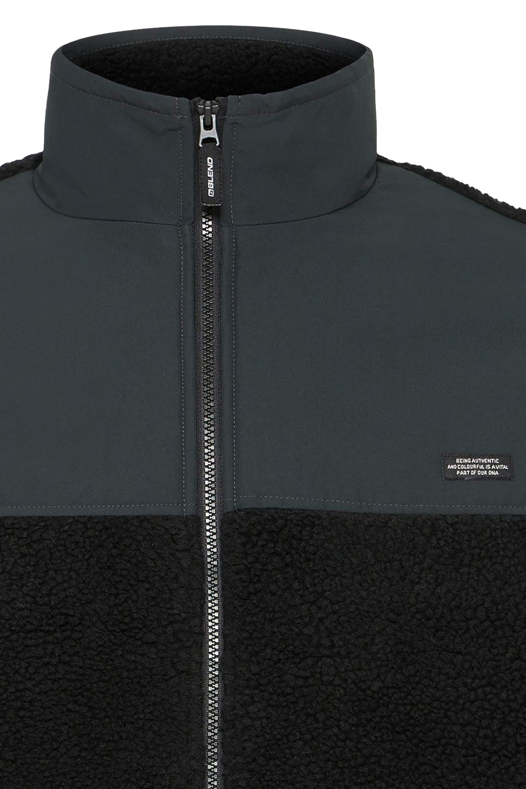 Blend Sweatjacke »BHTORT« Kunstfaser, regular fit