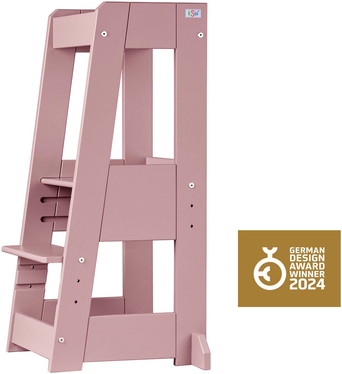 tiSsi® Stehhilfe »Lernturm Felix, oriental rose«, Made in Europe