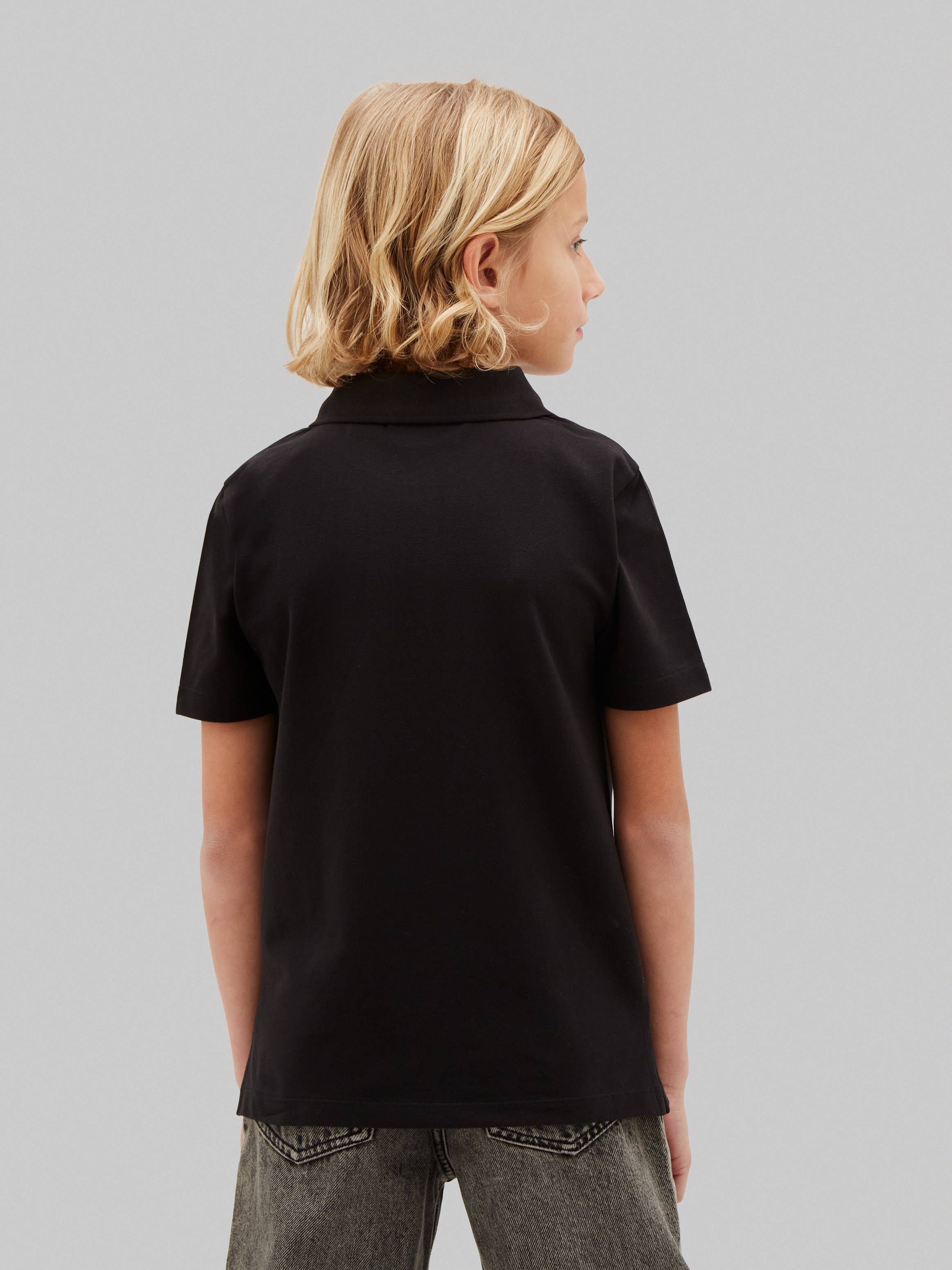 Calvin Klein Jeans Poloshirt »SOLID POLO« Regular fit für Kinder mit Polokragen