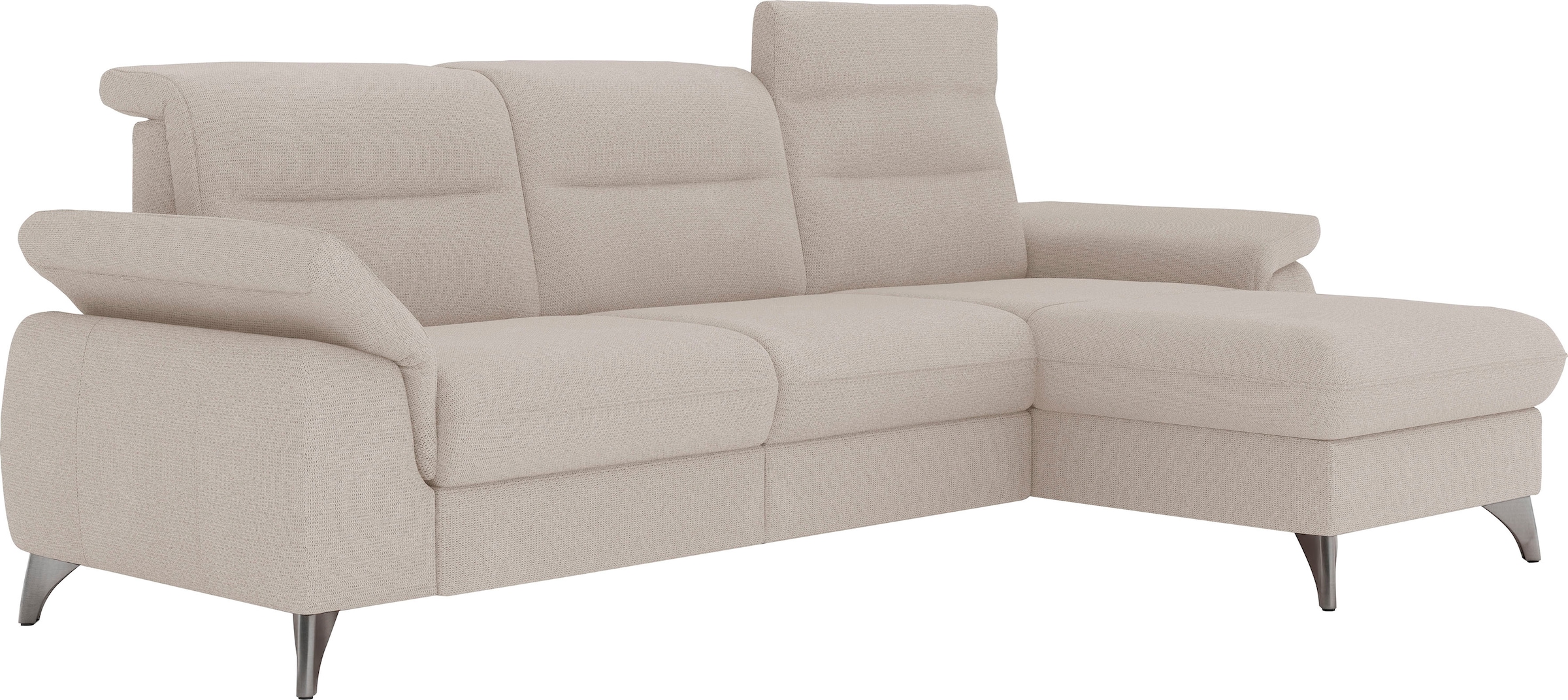 sit&more Ecksofa »Astoria L-Form«, wahlweise mit motorischer Relaxfunktion günstig online kaufen