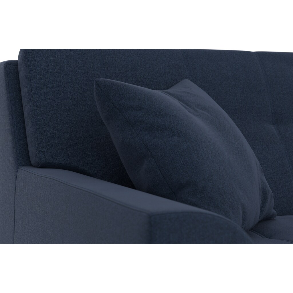 DOMO collection Ecksofa »Treviso viele Bezüge, auch in Cord, Schlafsofa, B/T/H: 267/80/83 cm«