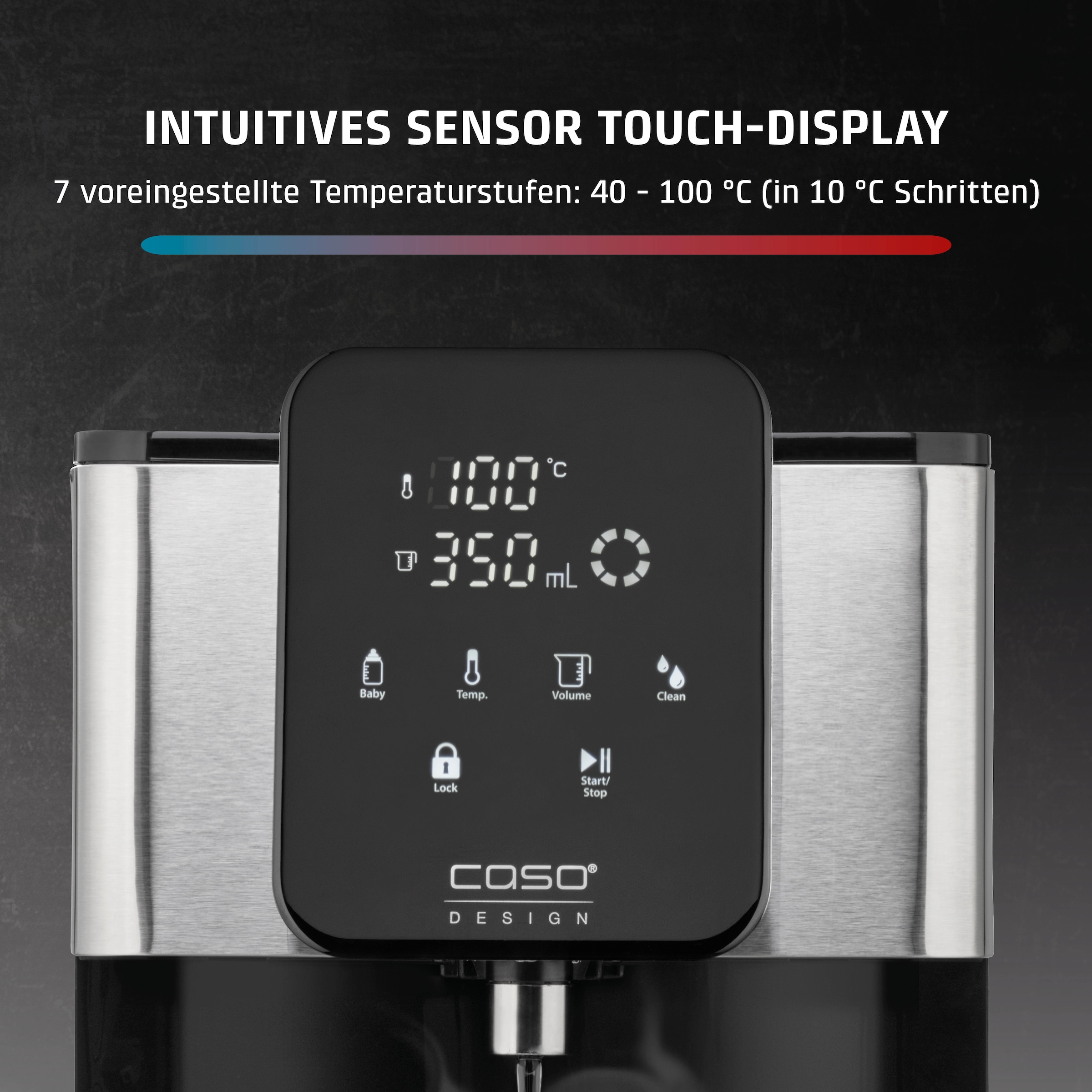 Caso Heißwasserspender »1884 HW 1660« 4 l 2600 W