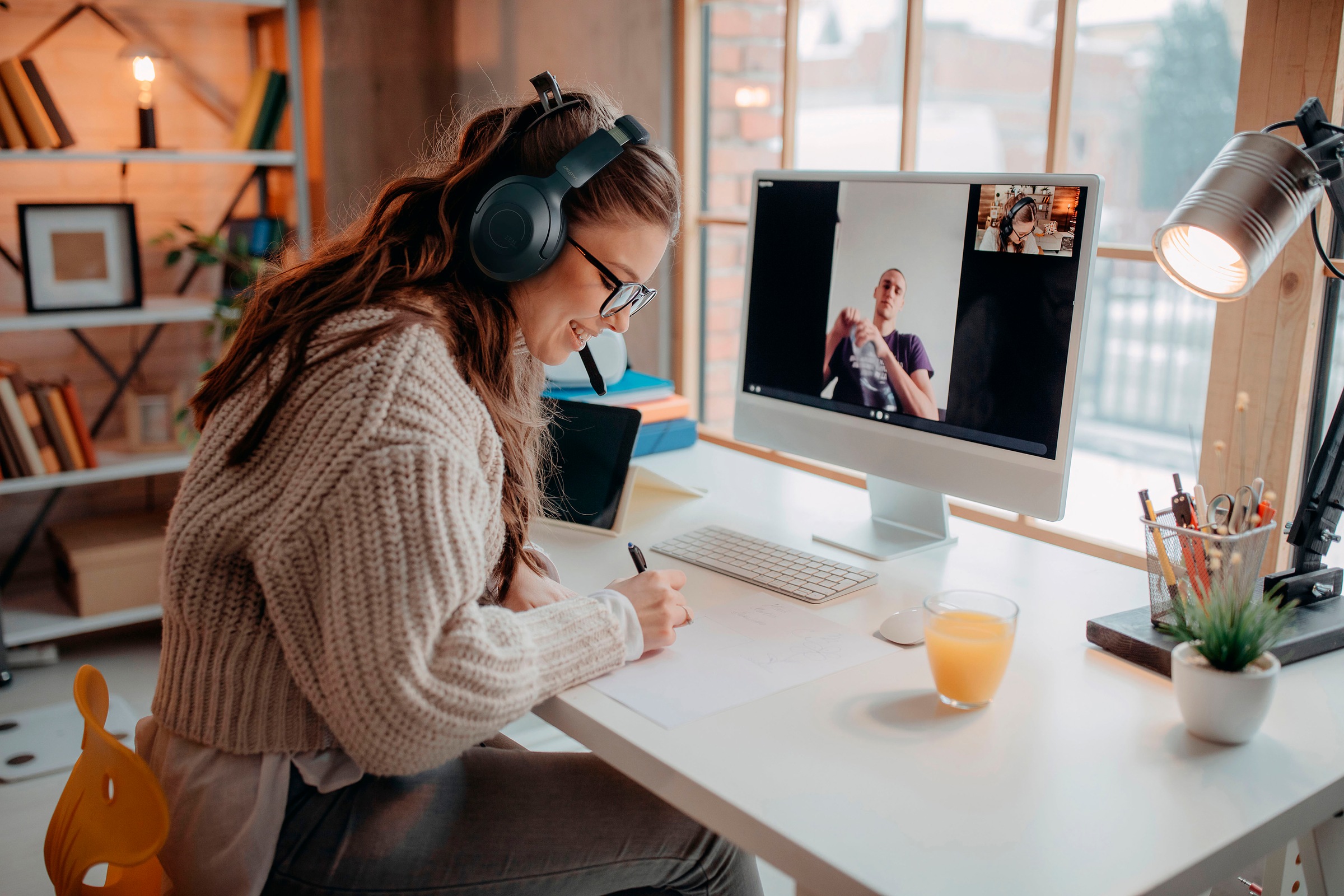 Creative wireless Kopfhörer »Zen Hybrid Pro«, Bluetooth-HFP-A2DP Bluetooth-AVRCP Bluetooth (Audio Video Remote Control Profile), Active Noise Cancelling (ANC)-Multi-Point-Verbindung-Sprachsteuerung-Stummschaltung-Transparenzmodus-Rauschunterdrückung
