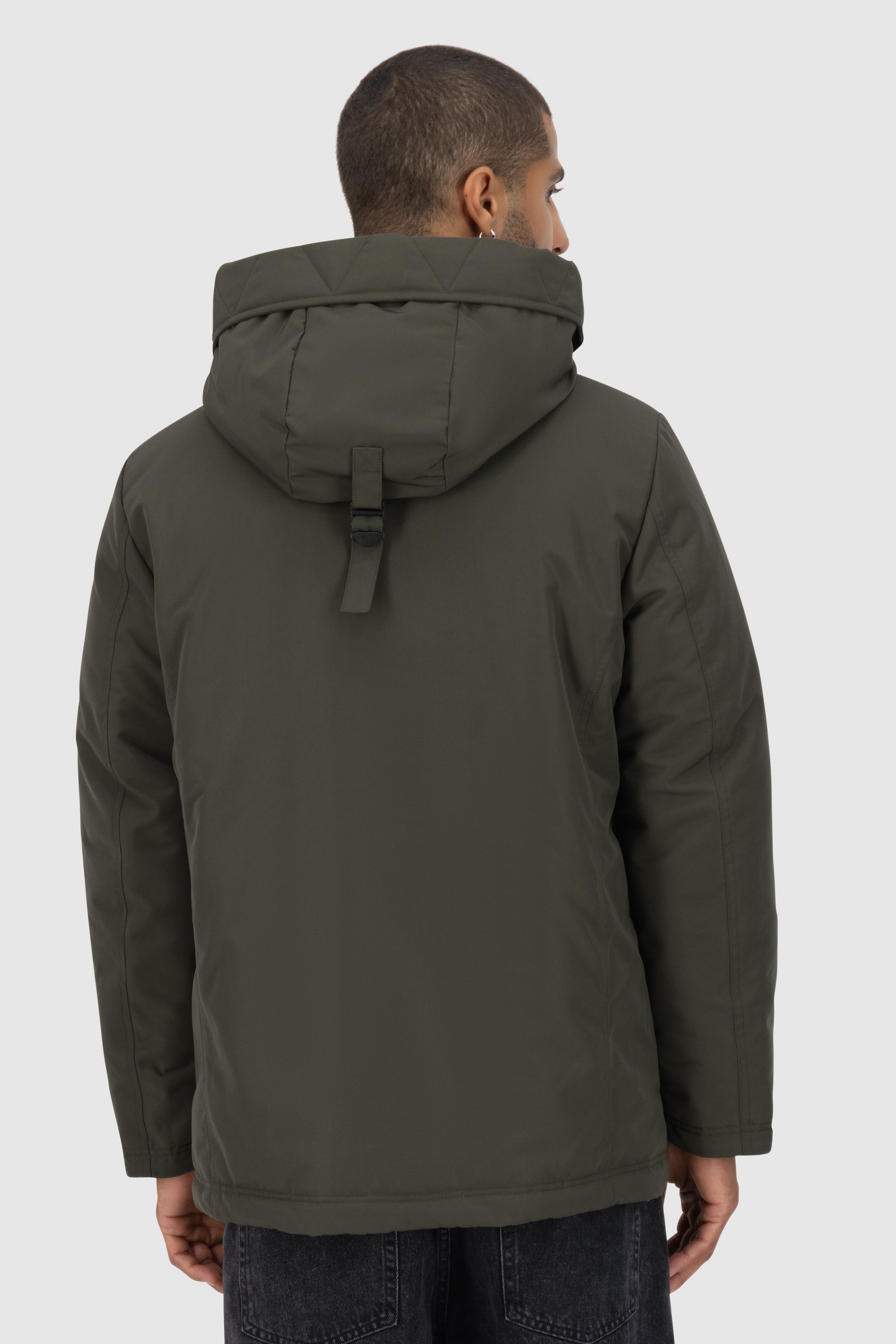 Alife & Kickin Winterjacke »Herren NilasAK A«, robuste Jacke aus wasserabweisenden Material und insgesamt 6 Taschen
