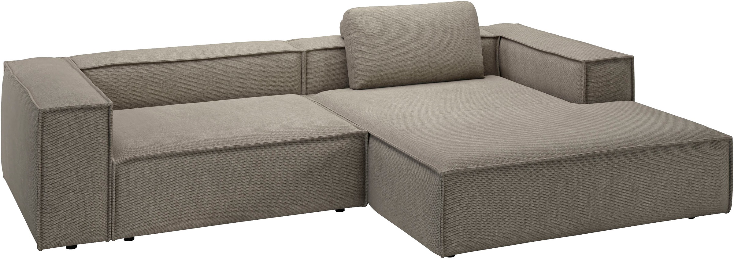 Places of Style Ecksofa »Watertown, modernes XXL L-Form, 306 cm breit«, Gro günstig online kaufen