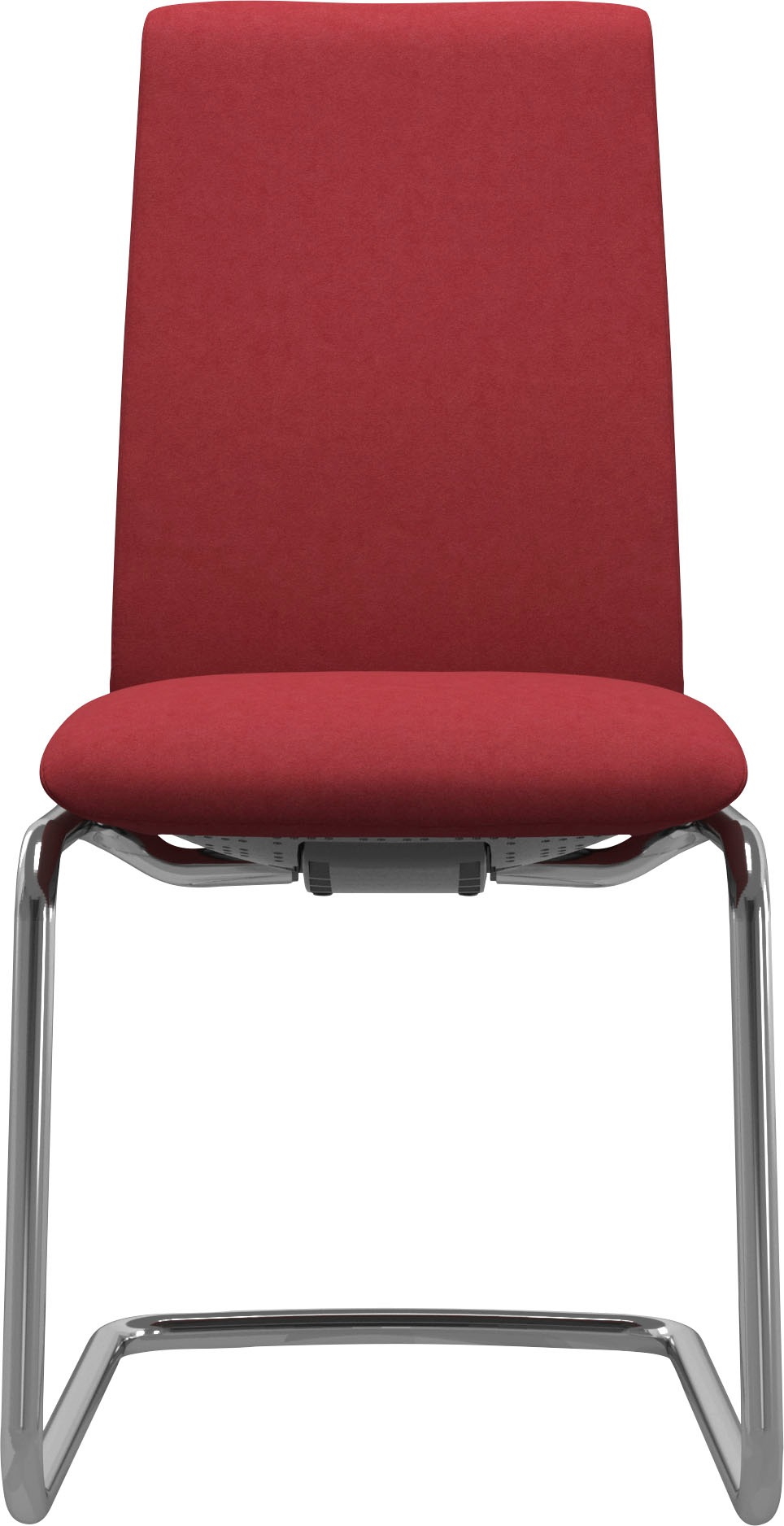 Stressless® Polsterstuhl »Laurel«, Microfaser DINAMICA, Low Back, Größe M, mit Beinen aus Stahl in Chrom glänzend