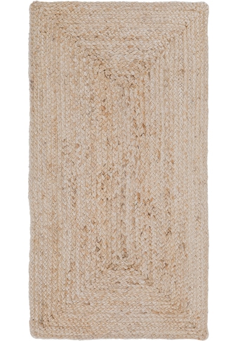 LUXOR living Teppich »Salo«, rechteckig, 6 mm Höhe, Flachgewebe, handgeflochten,... kaufen