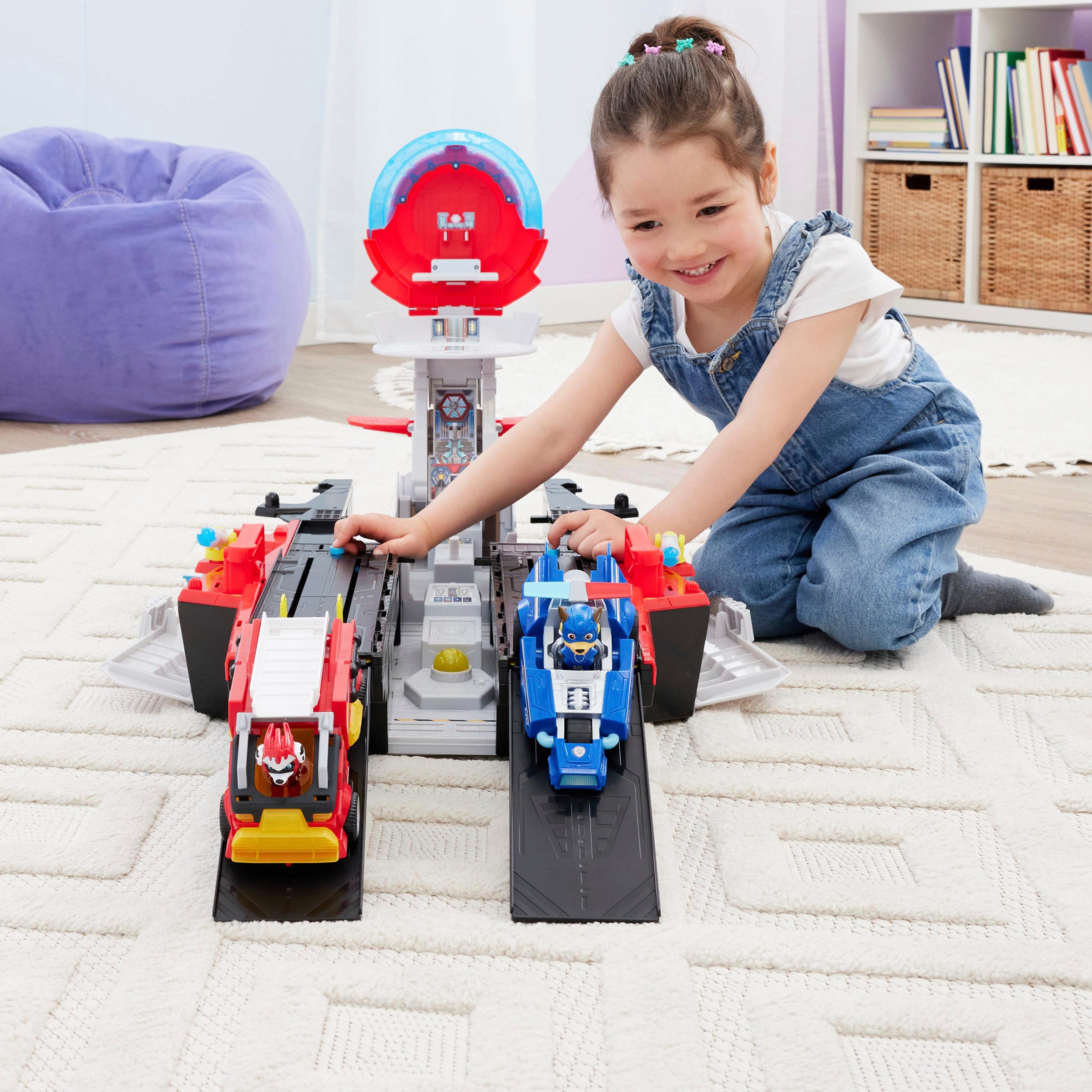 Spin Master Spielwelt »Paw Patrol - Movie II - Marine Hauptquartier«