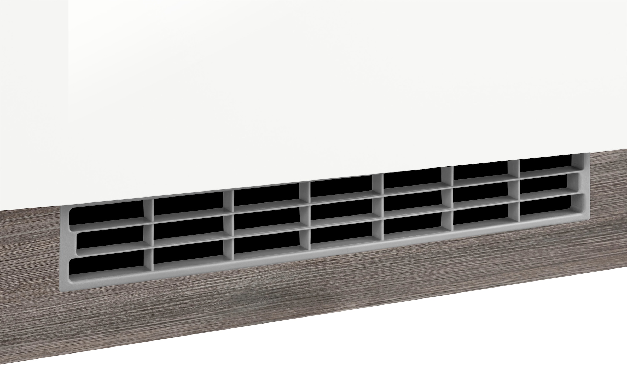KOCHSTATION Kühlumbauschrank »KS-Virginia«, 200 cm hoch, 60 cm breit, Nische für Kühlschrank B/H/T: 56/178/55 cm