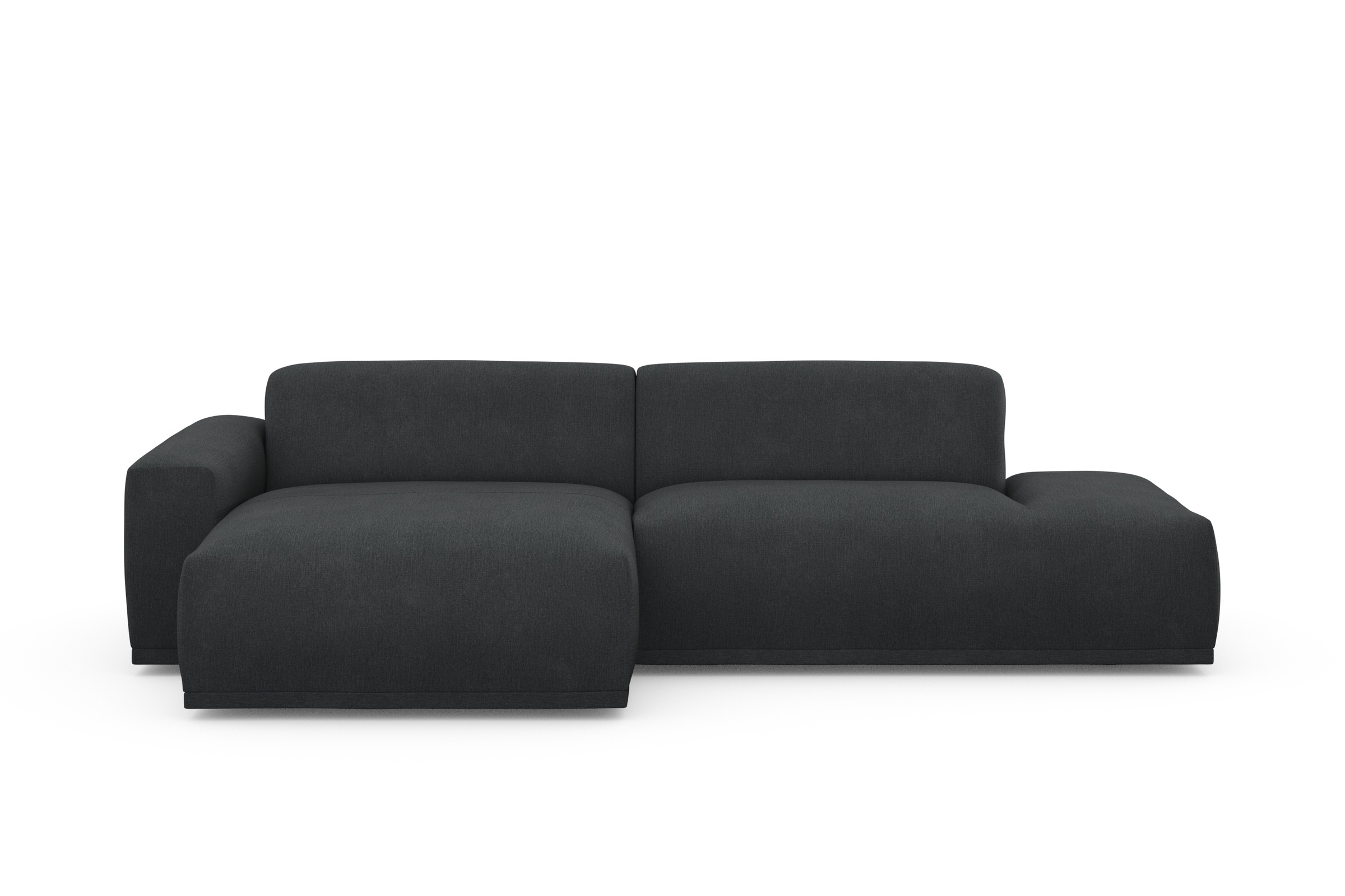 TRENDMANUFAKTUR Ecksofa »Braga, mit hochwertigem Kaltschaum, L-Form, in Cor günstig online kaufen