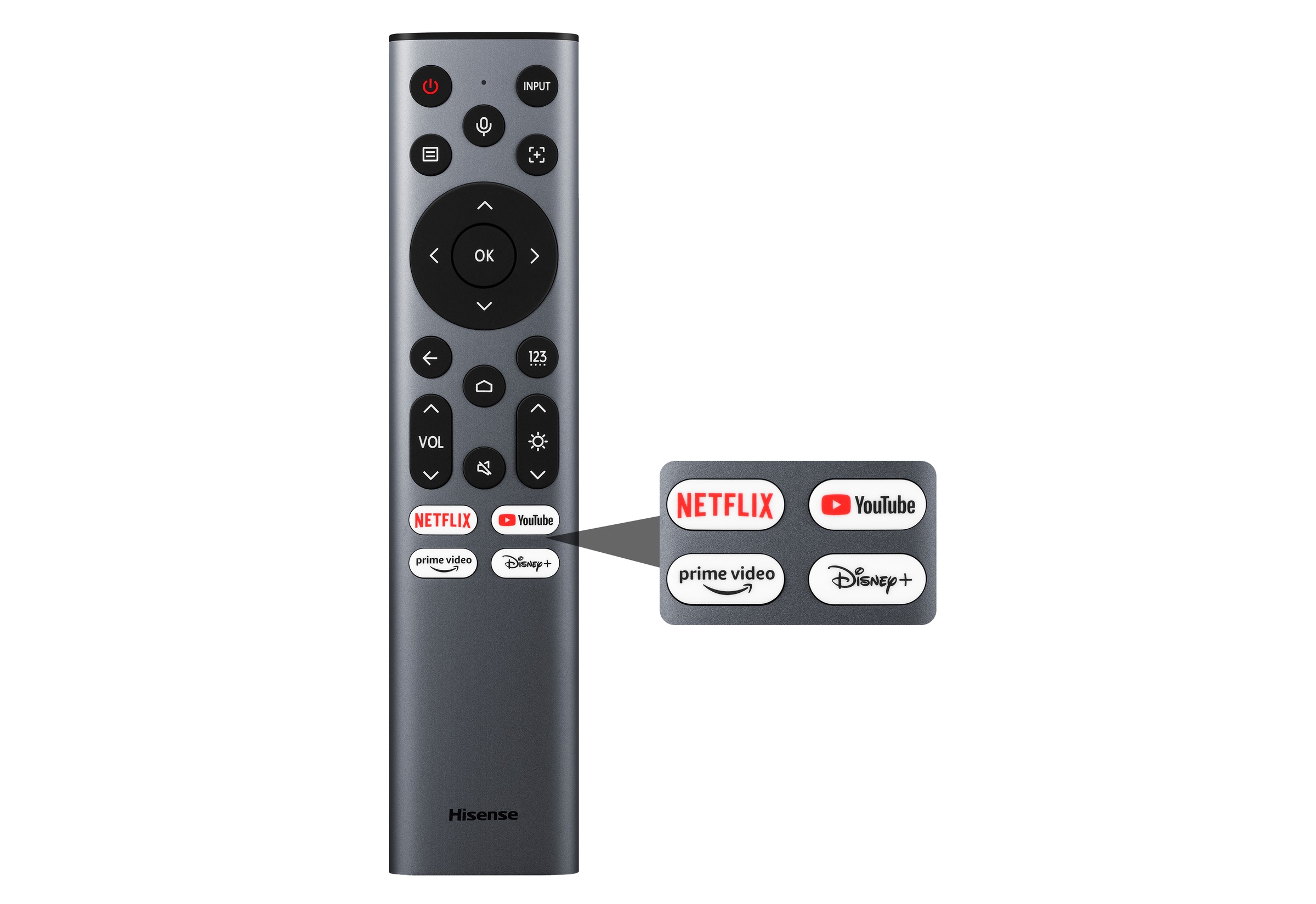 Hisense Mini-Beamer »C2«, (1700:1)