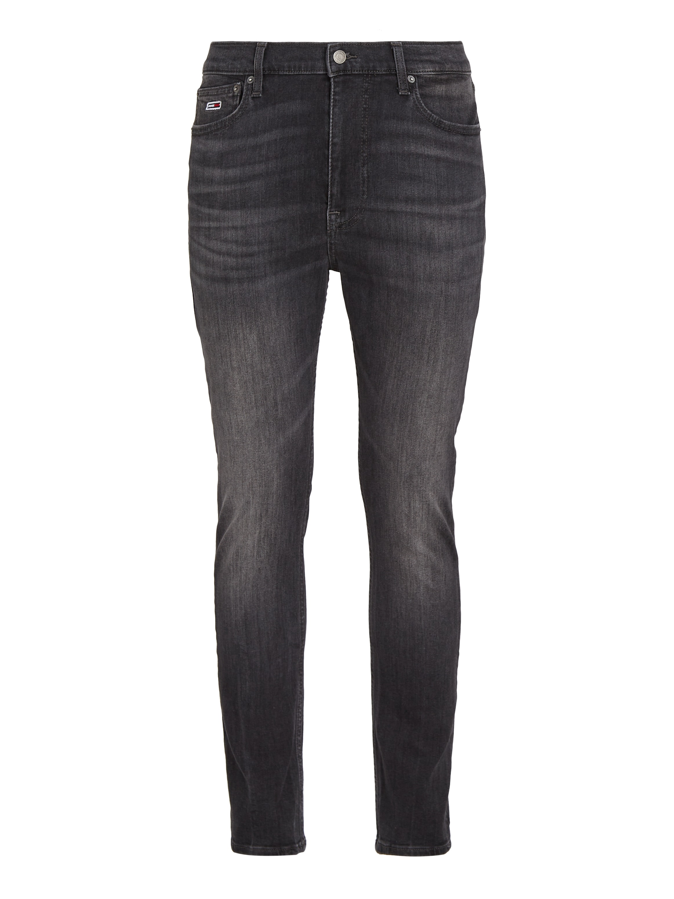 Tommy Jeans Skinny-fit-Jeans »Simon Skinny Jeans Slim«, mit Logoprägung