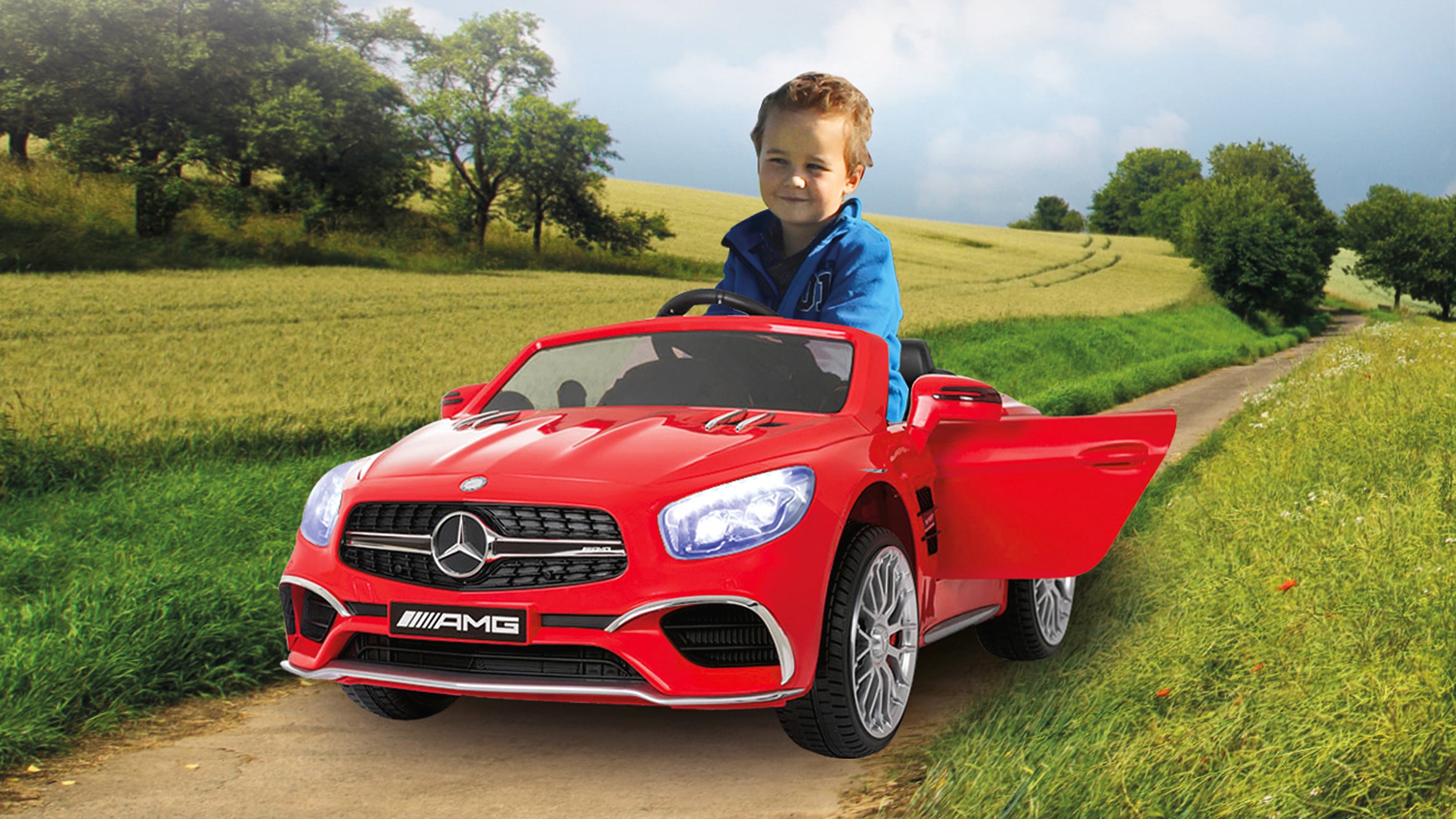 Jamara Elektro-Kinderauto »Mercedes SL65«, ab 3 Jahren, bis 35 kg