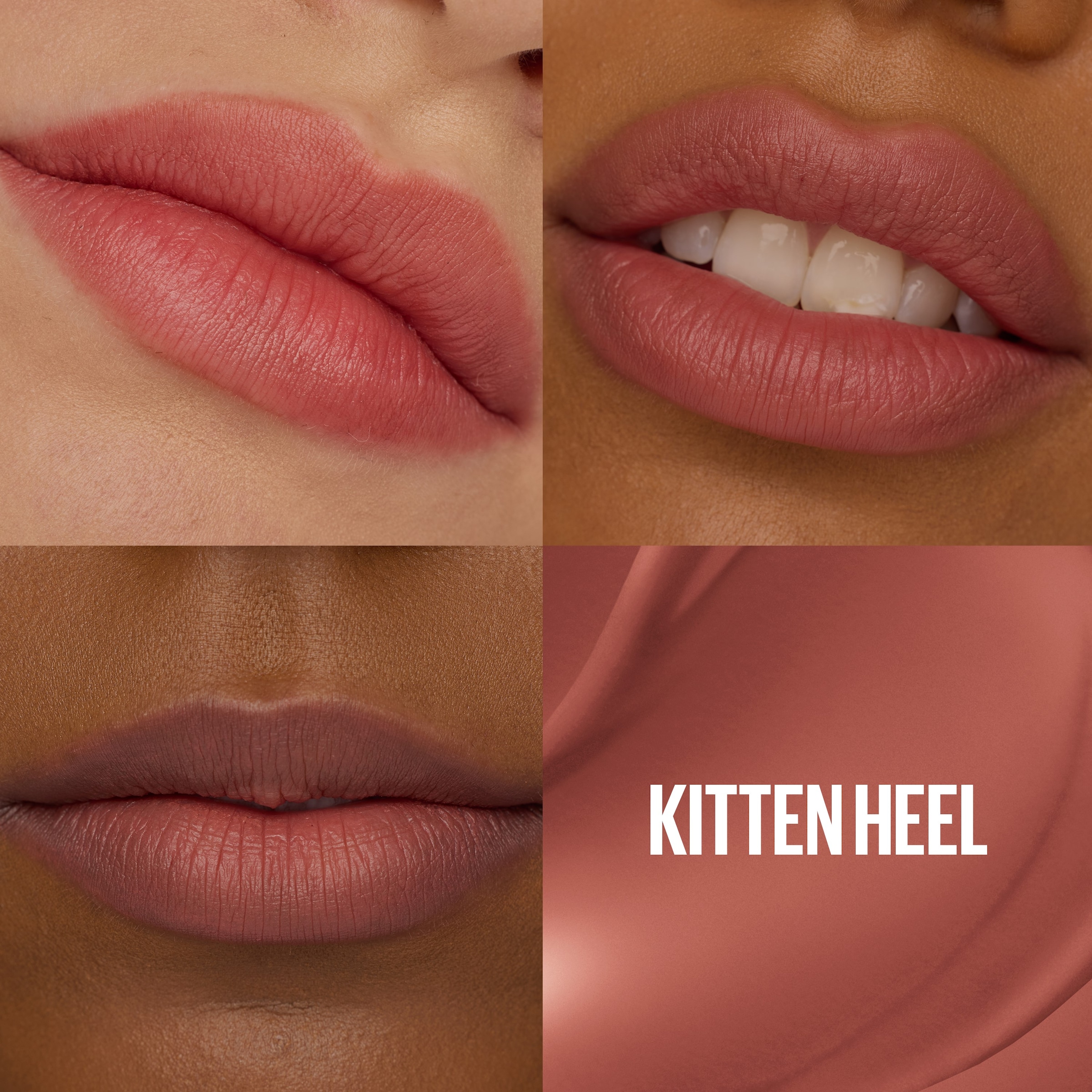 MAYBELLINE NEW YORK Lippenstift »Maybelline New York Superstay Teddy Tint Lippenstift« mit weichem Teddy-Applikator