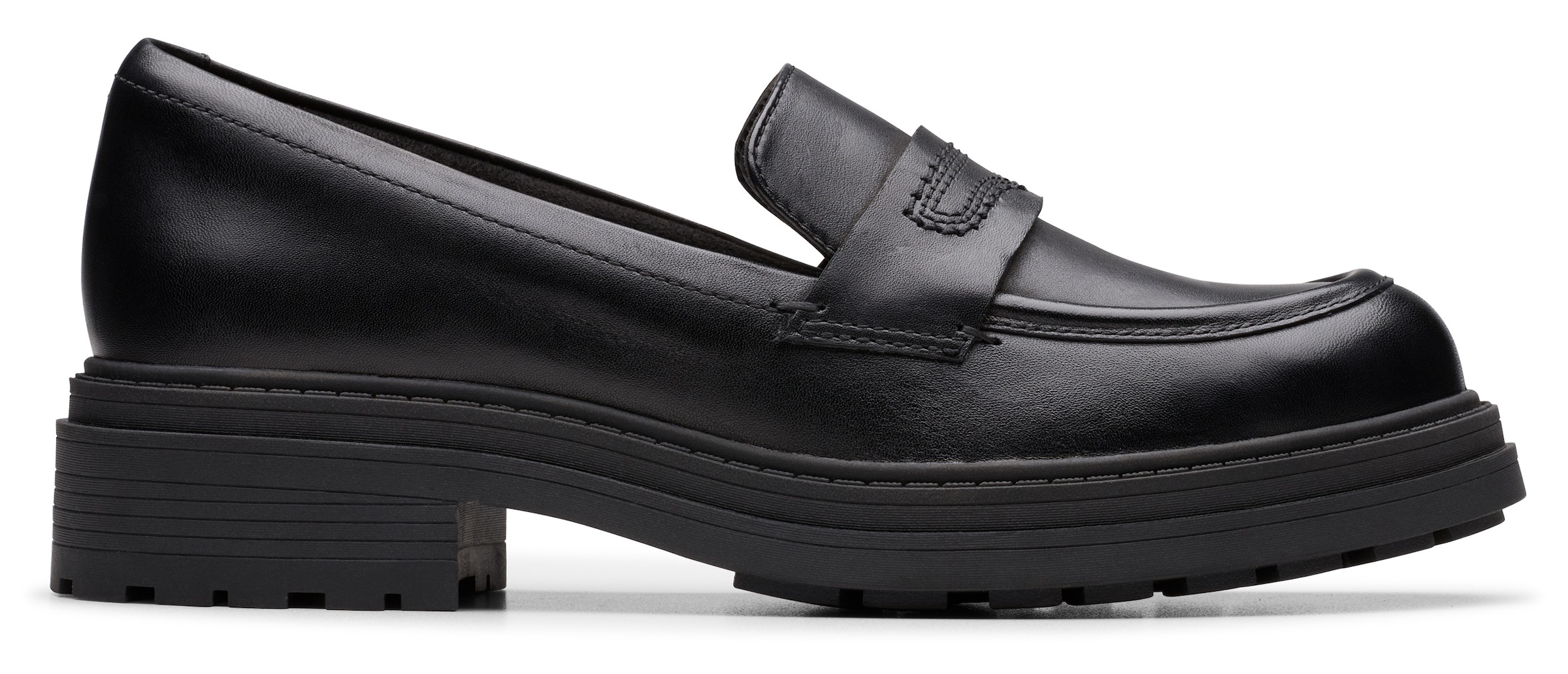 Clarks Slipper »Orinoco 3«, Loafer, Slipper mit weicher Lederinnensohle