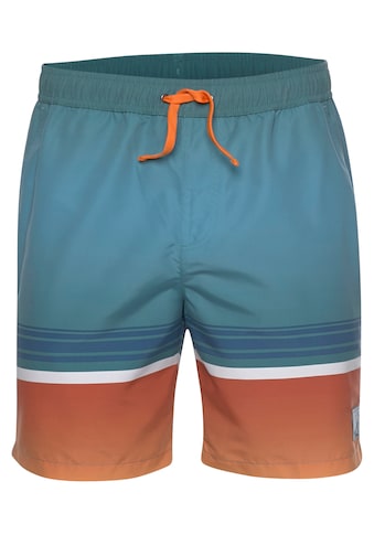 Ocean Sportswear Boardshorts »zum Baden & Surfen«, mit Blockstreifen kaufen