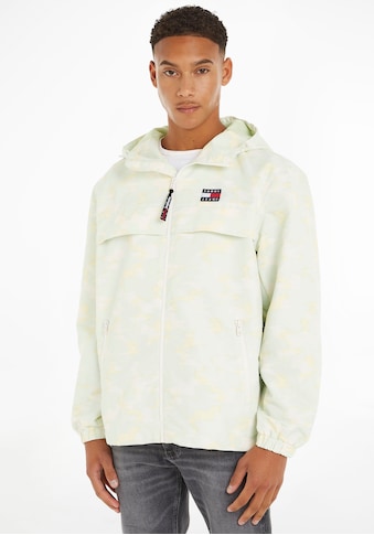 Windbreaker »TJM CAMO CHICAGO WINDBREAKER«, mit Kapuze, im gemusterten Design