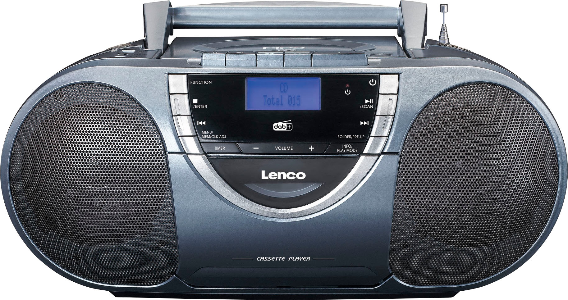 Lenco Digitalradio (DAB+) »SCD-6800GY«
