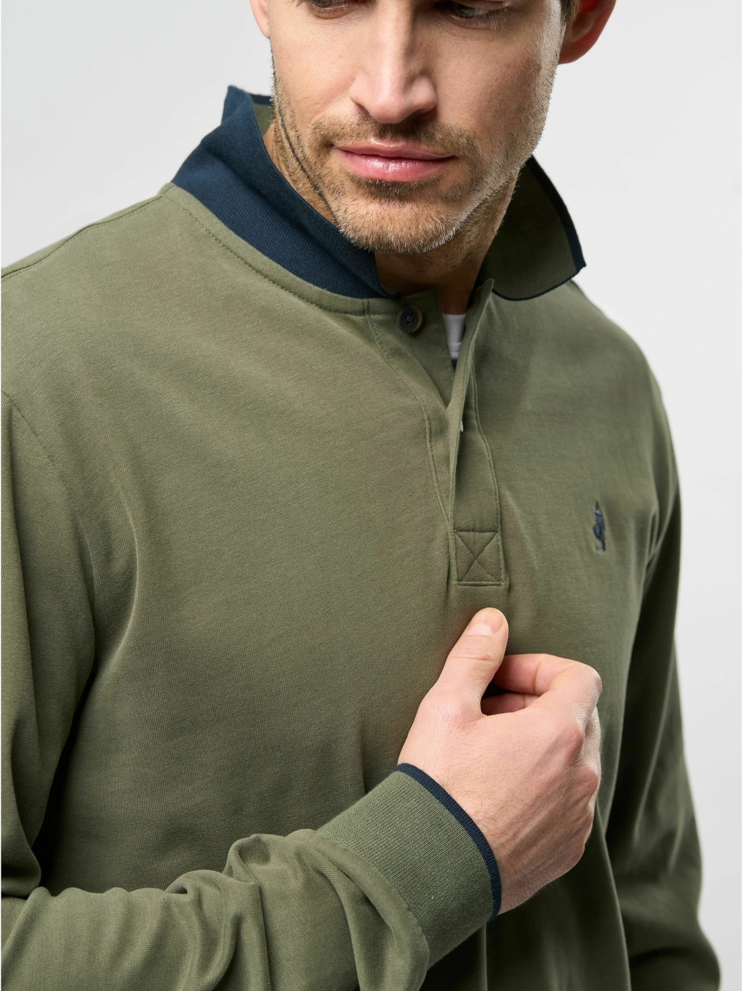 MCS Kurzarmhemd »MCS Polo shirt Jim«