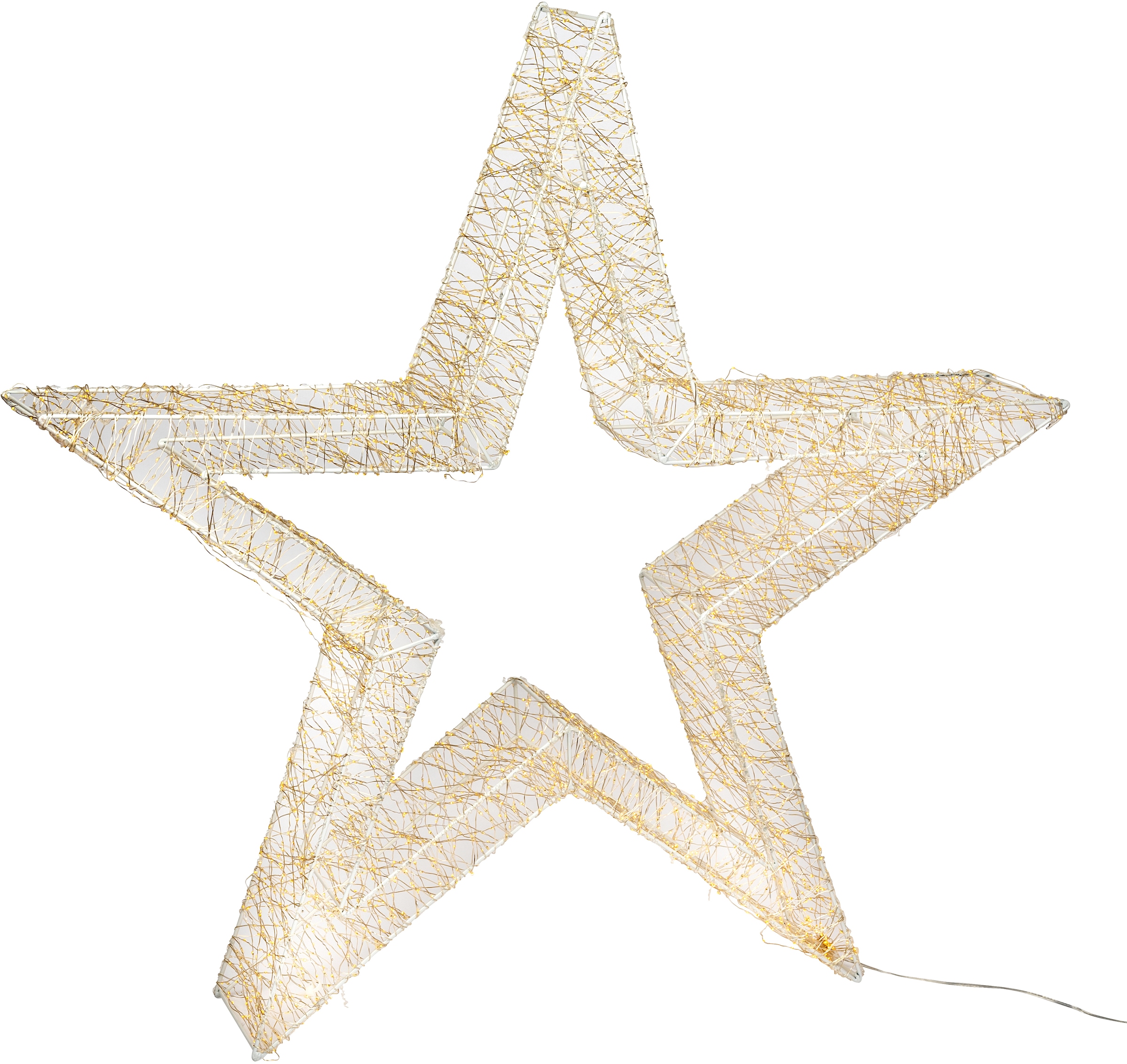 Fordern Sie den niedrigsten Preis heraus! Star-Max LED Stern »Weihnachtsstern, Weihnachtsdeko flammig, stromsparende flammig- auf LED aussen«, Rechnung 960 kaufen