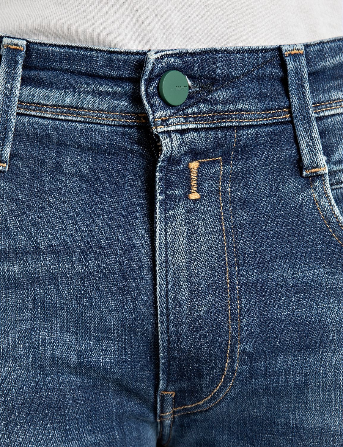Replay Slim-fit-Jeans »ANBASS«, mit Washed-Optik