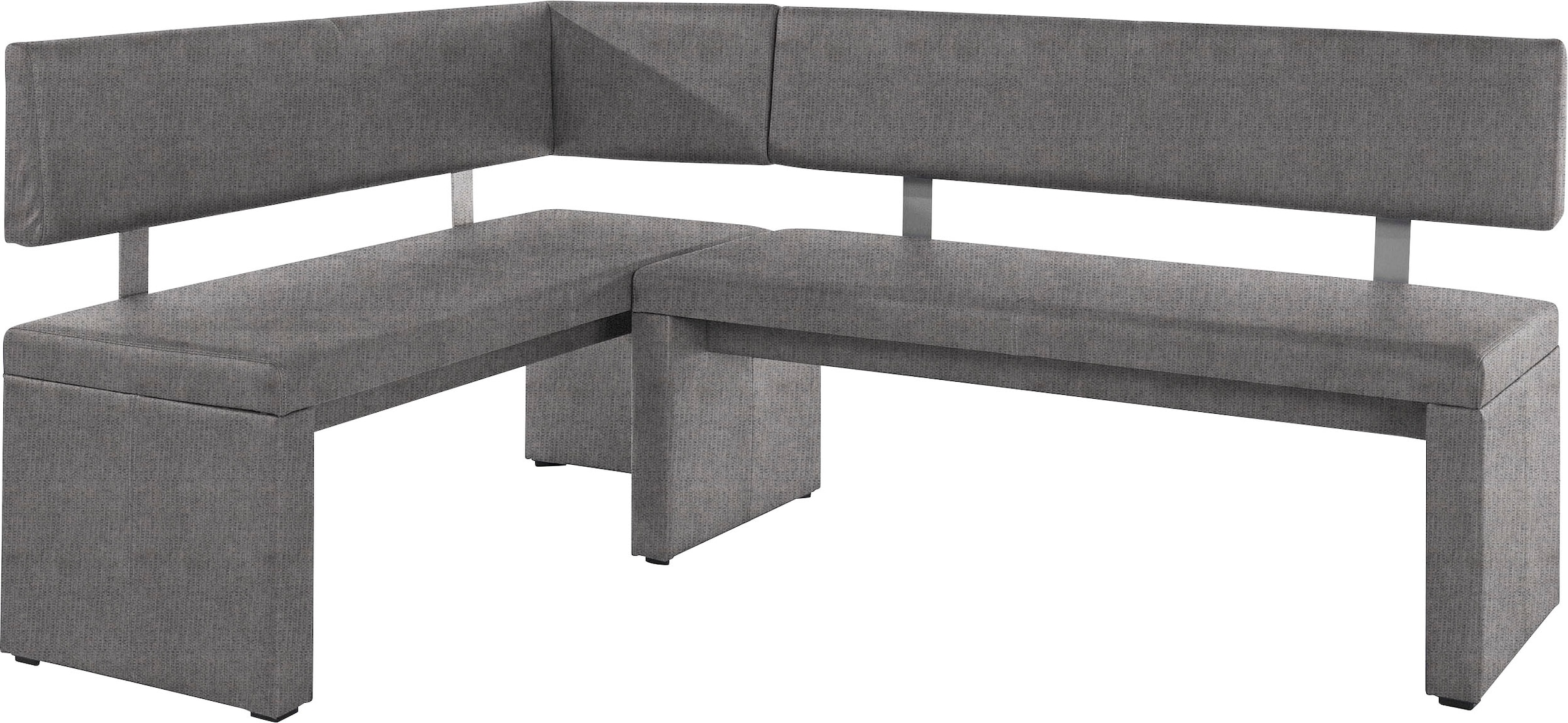 Home affaire Eckbank "Charissa" in 3 Größen, verschiedene Qualitäten günstig online kaufen