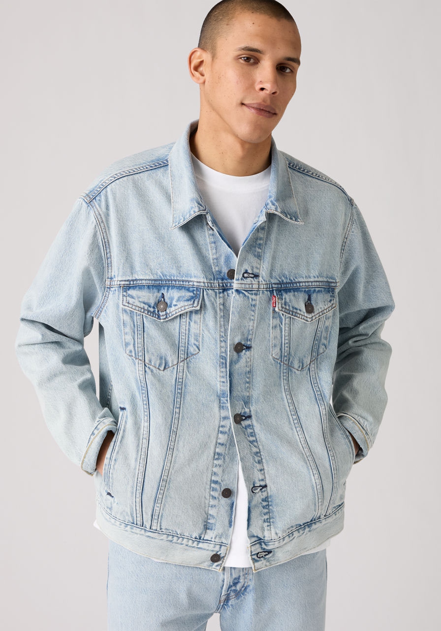 Levi's® Jeansjacke »NEW RELAXED FIT TRUCK«
