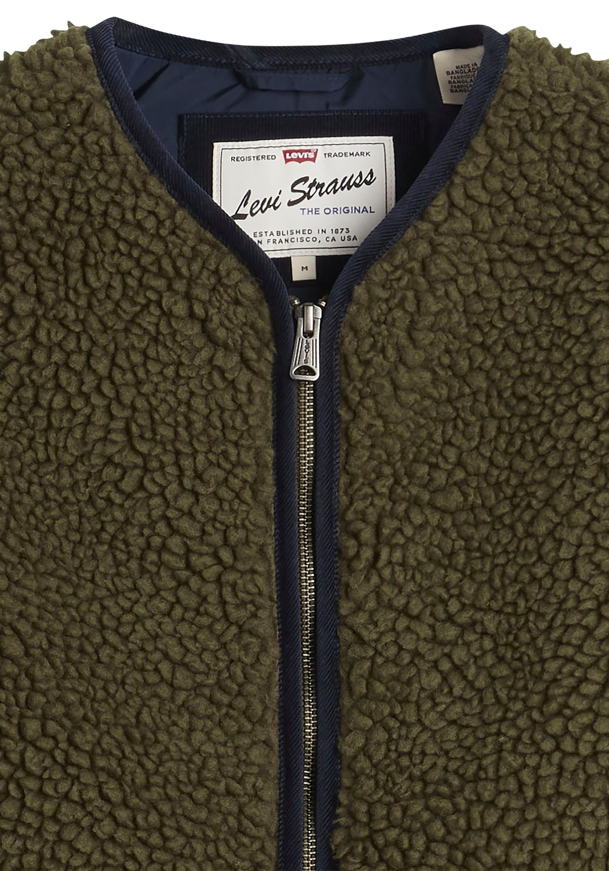 Levi's® Plüschweste »SEACLIFF SHERPA VEST« Bequeme Passform, praktischer Reißverschluss