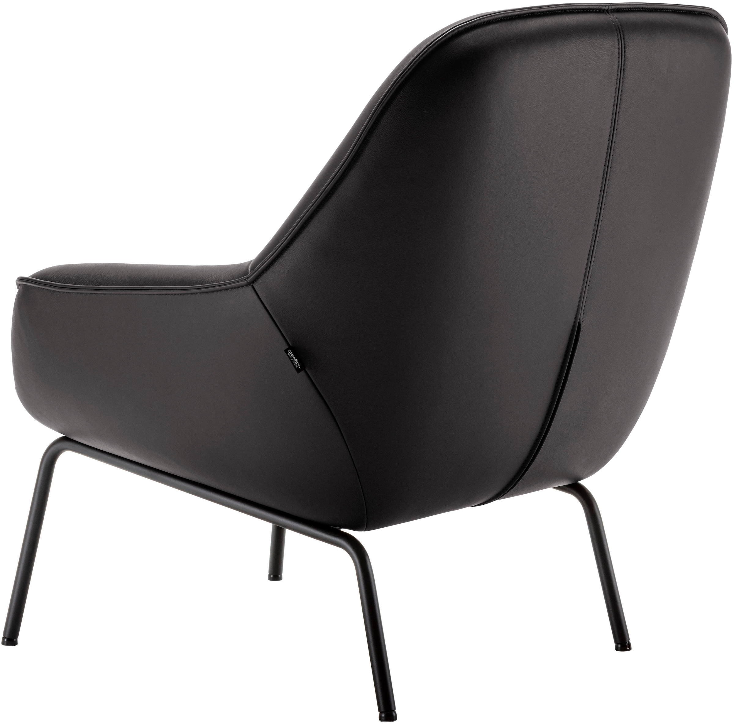 Creation BY ROLF BENZ Sessel »Designsessel CR.482 in hochwertiger Detailverarbeitung«, und tollem Sitzkomfort