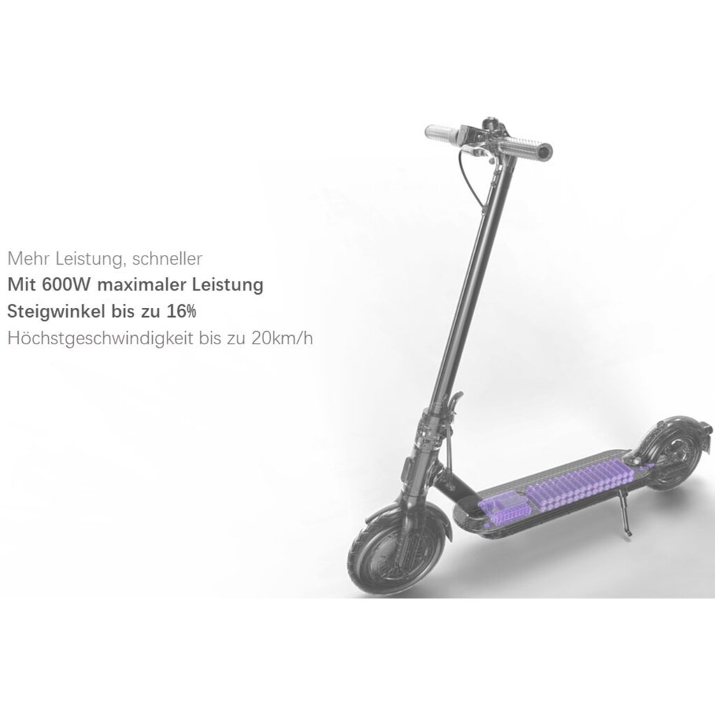 Xiaomi E-Scooter »Mi Electric Scooter 3 8,5 Zoll«, 20 km/h, 30 km