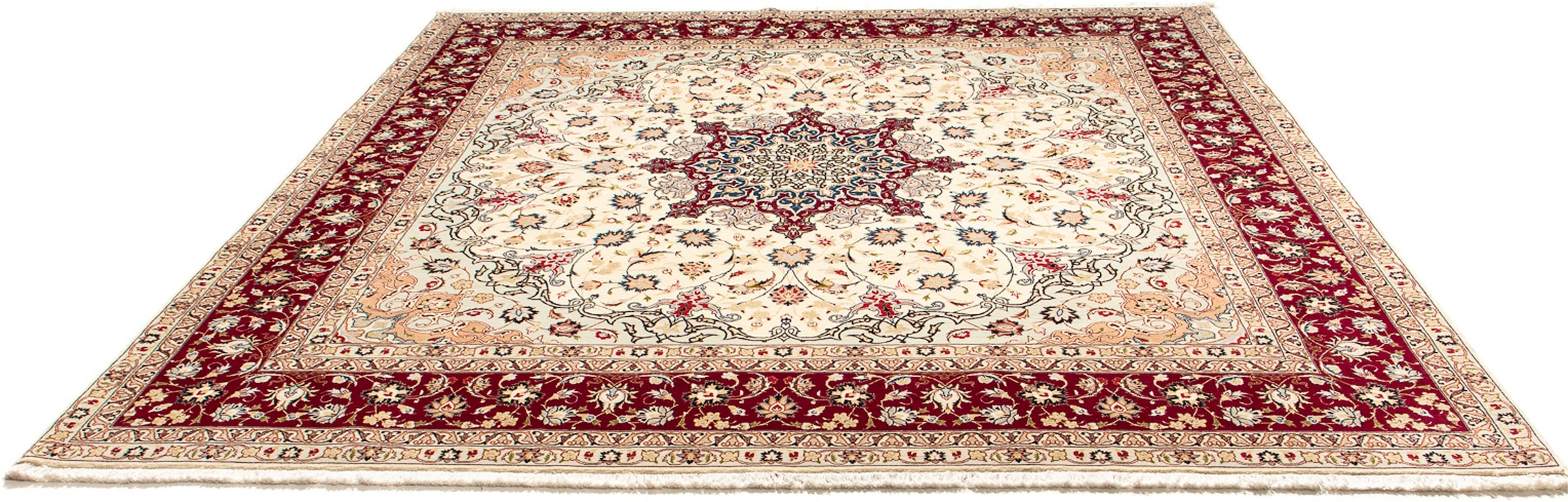 morgenland Orientteppich »Perser - Täbriz - Royal quadratisch - 258 x 252 c günstig online kaufen