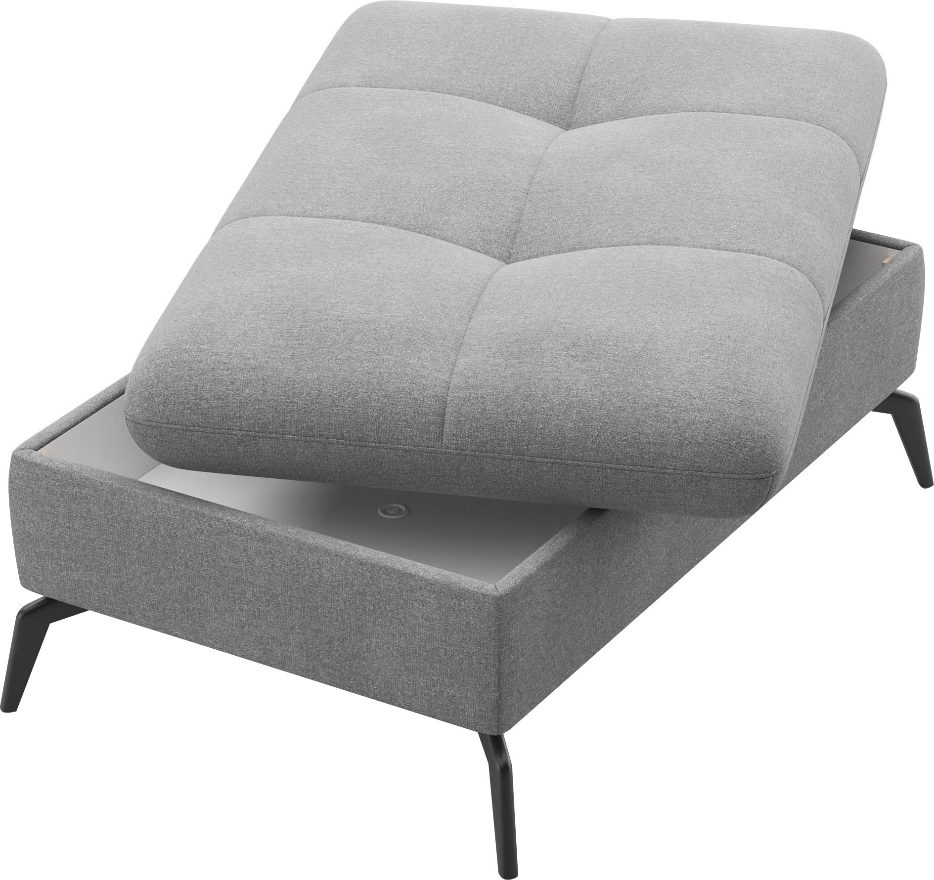sit&more Polsterhocker »Amica«, mit Stauraum